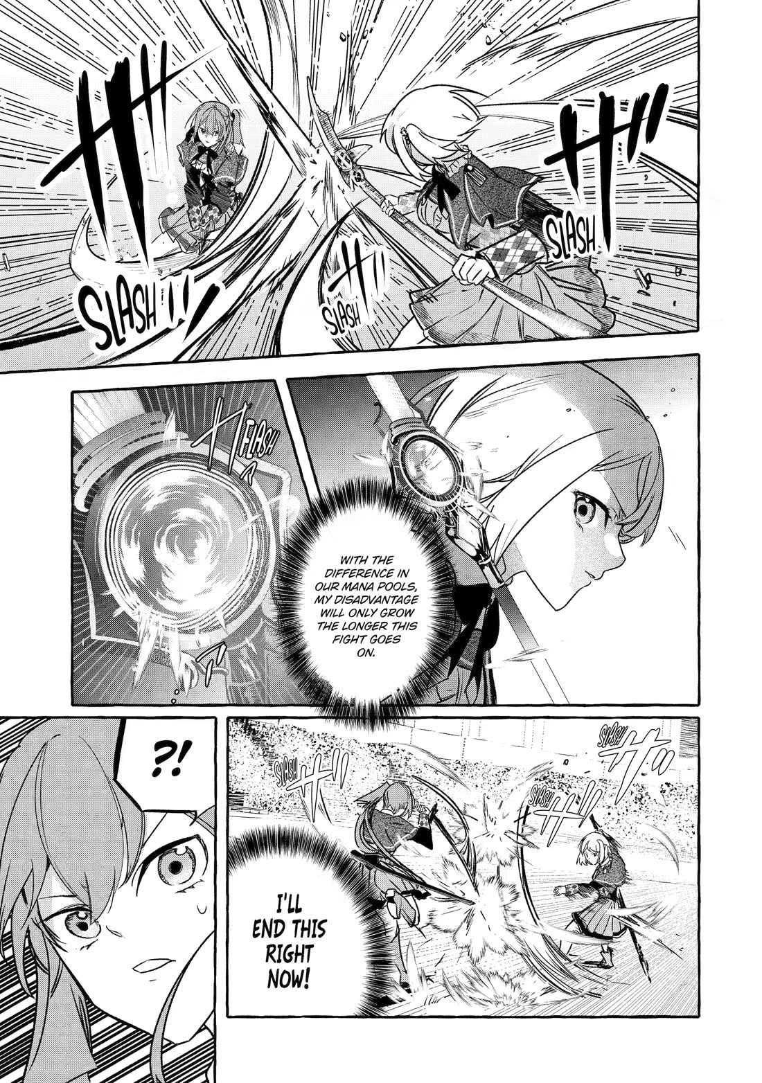 Saikyou Mahoushi no Inton Keikaku: The Alternative Chapter 34 page 16 - Chapter 34