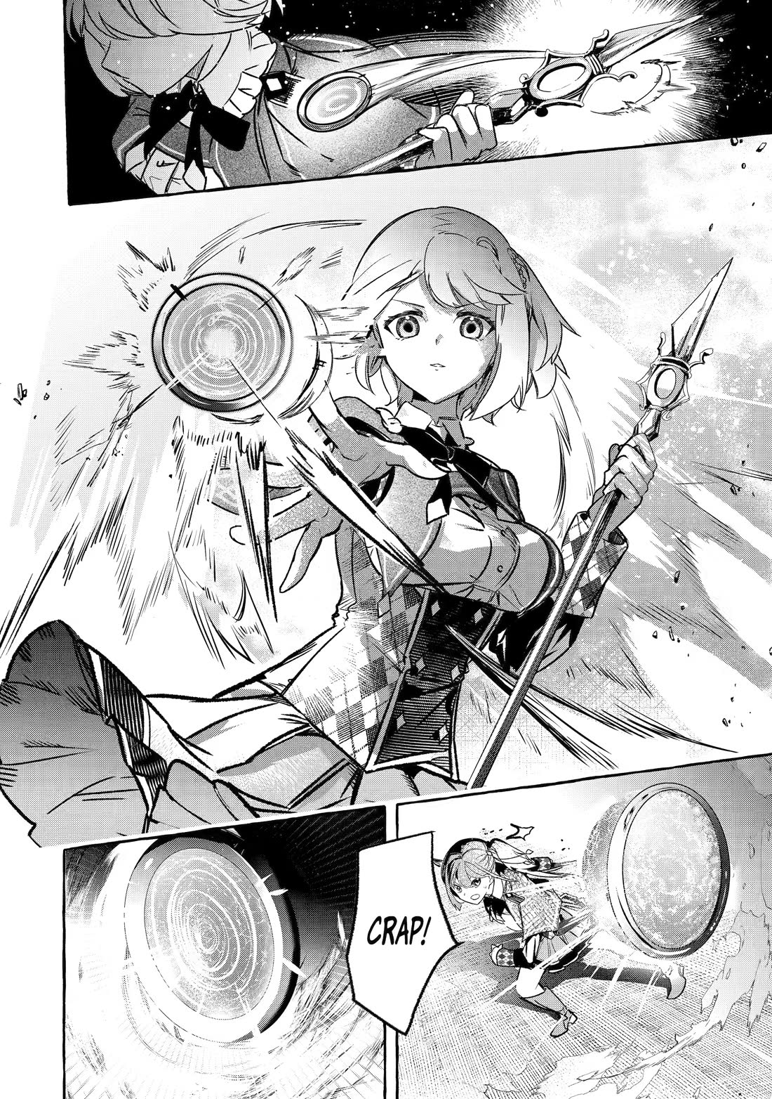 Saikyou Mahoushi no Inton Keikaku: The Alternative Chapter 34 page 17 - Chapter 34