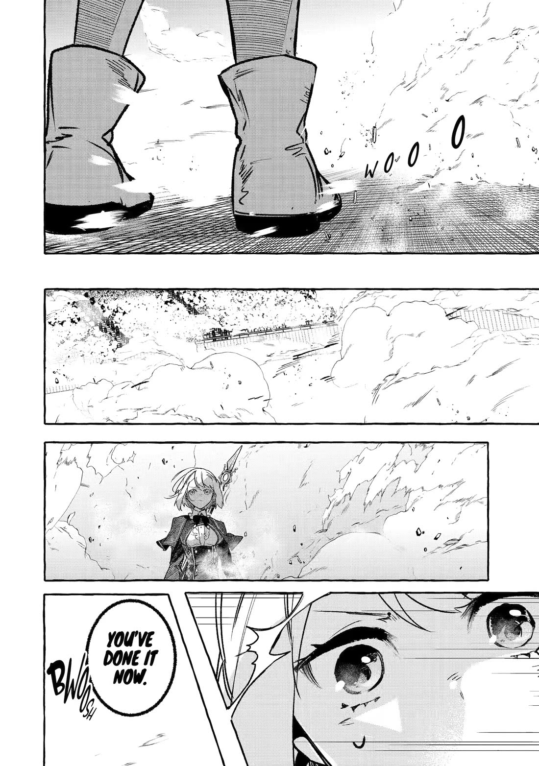 Saikyou Mahoushi no Inton Keikaku: The Alternative Chapter 34 page 19 - Chapter 34