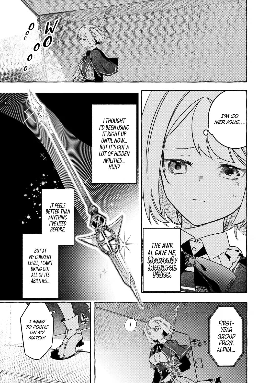 Saikyou Mahoushi no Inton Keikaku: The Alternative Chapter 34 page 2 - Chapter 34