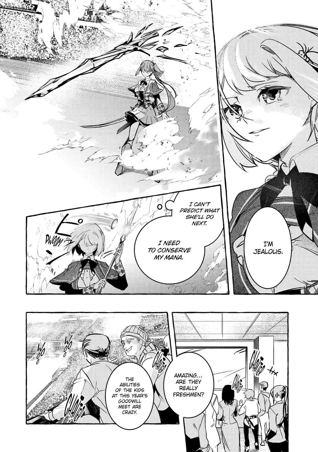 Saikyou Mahoushi no Inton Keikaku: The Alternative Chapter 34 page 21 - Chapter 34