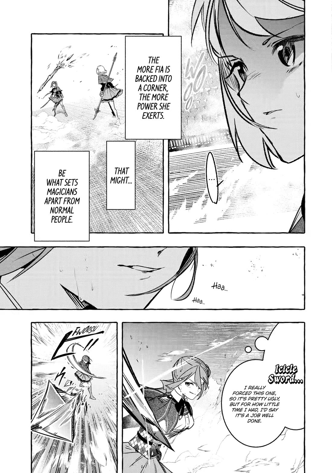 Saikyou Mahoushi no Inton Keikaku: The Alternative Chapter 34 page 22 - Chapter 34