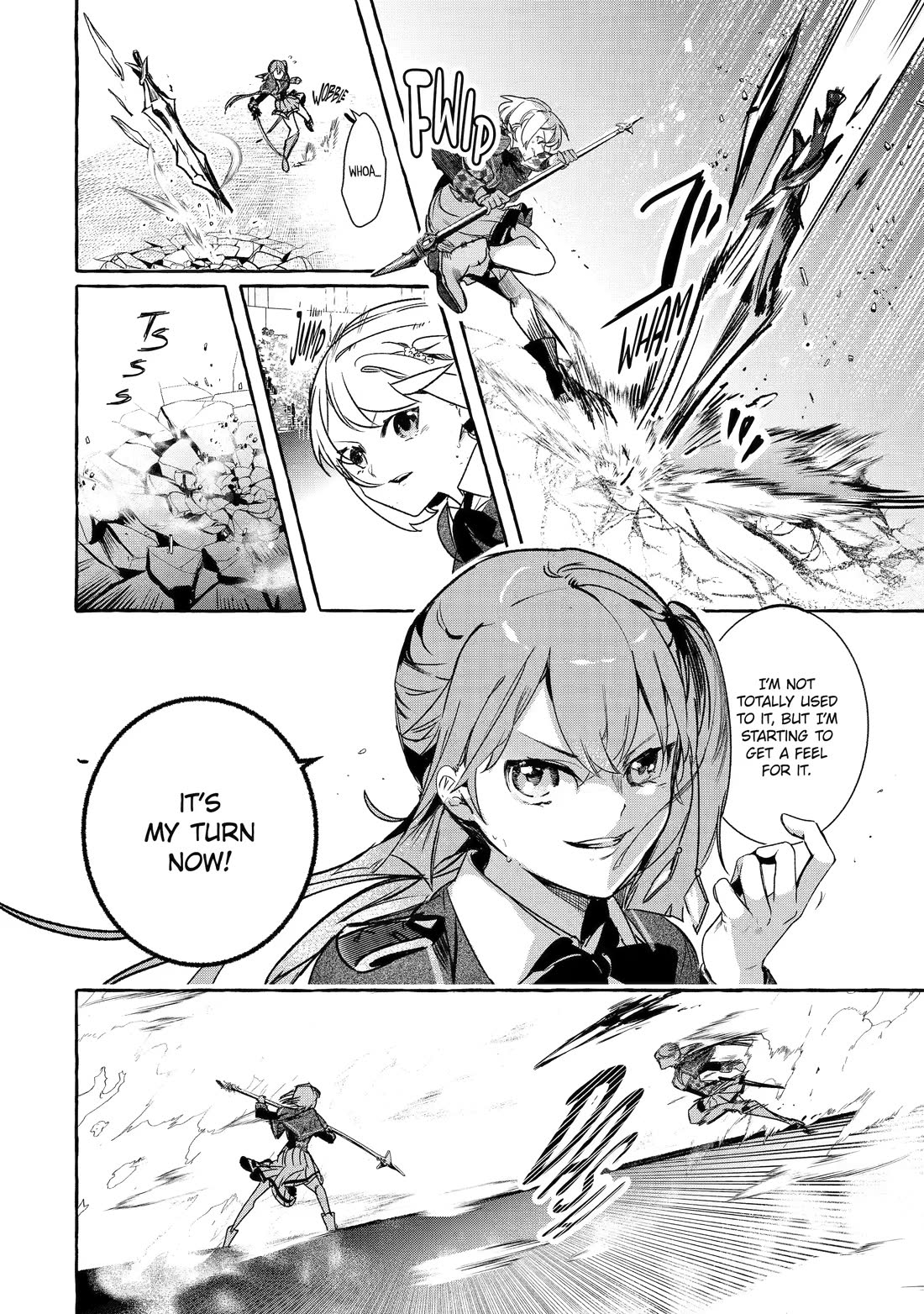 Saikyou Mahoushi no Inton Keikaku: The Alternative Chapter 34 page 23 - Chapter 34