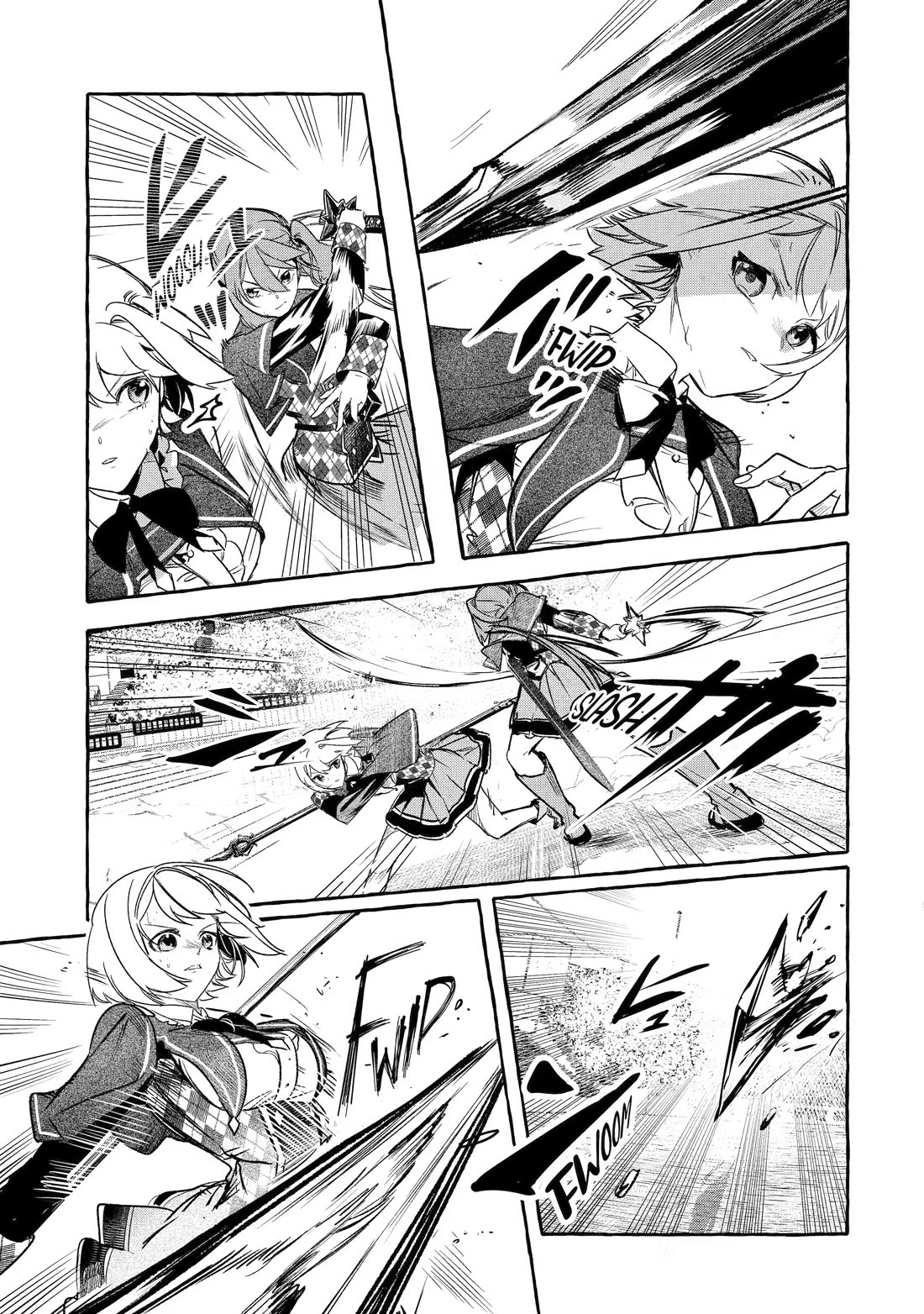 Saikyou Mahoushi no Inton Keikaku: The Alternative Chapter 34 page 24 - Chapter 34
