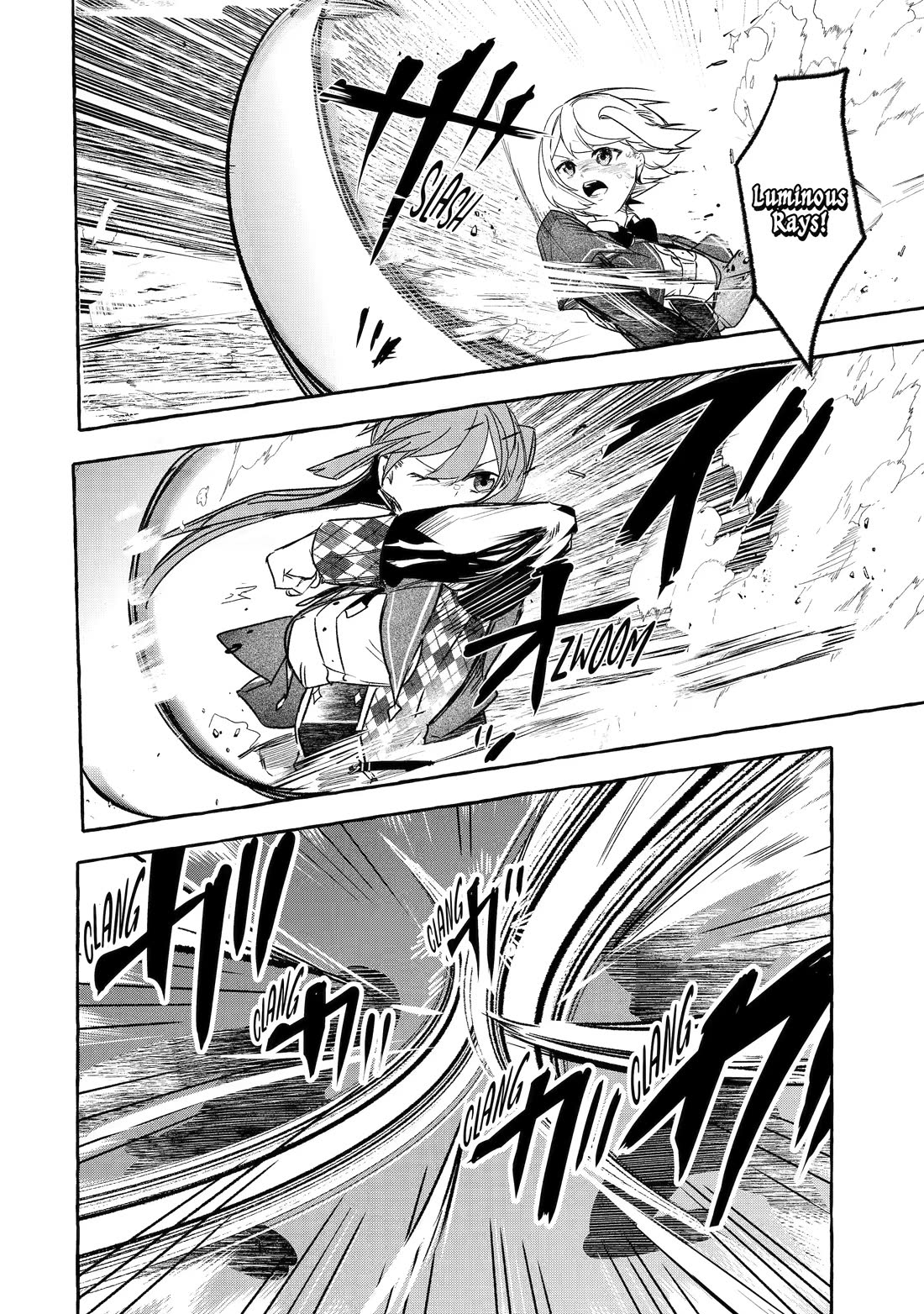 Saikyou Mahoushi no Inton Keikaku: The Alternative Chapter 34 page 25 - Chapter 34