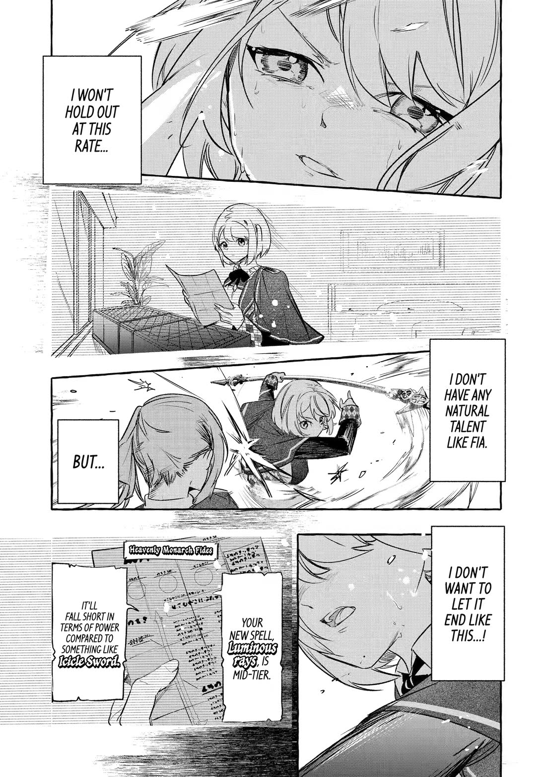 Saikyou Mahoushi no Inton Keikaku: The Alternative Chapter 34 page 26 - Chapter 34