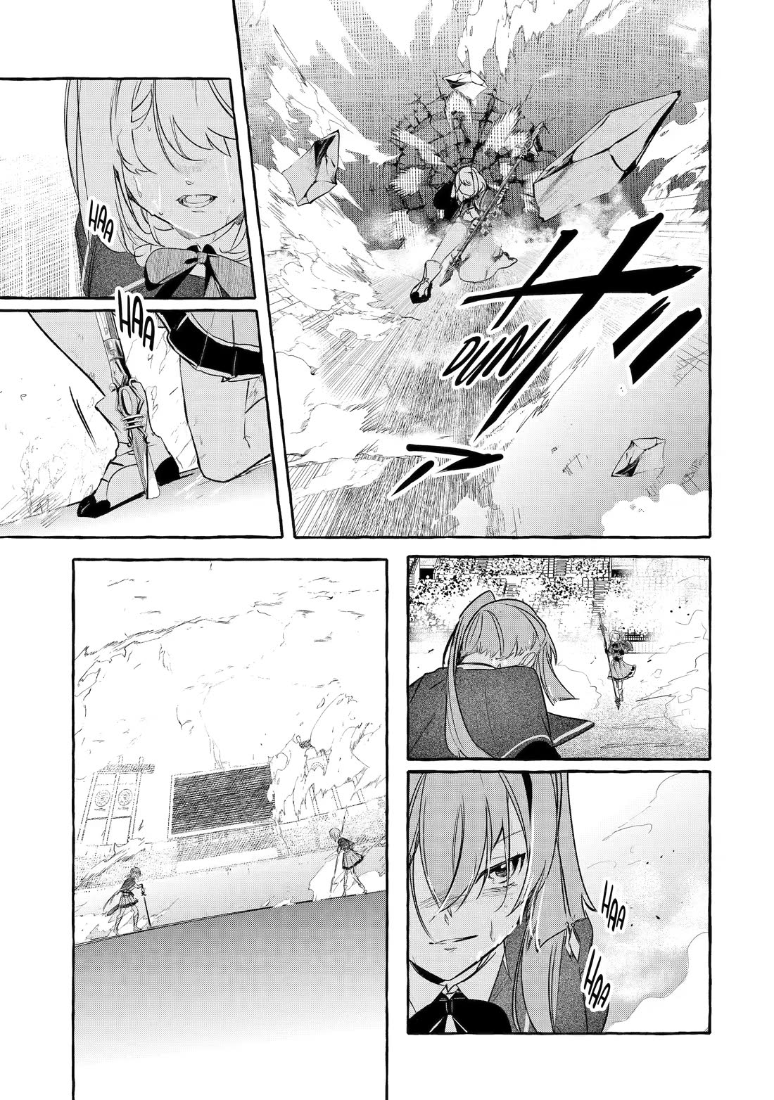 Saikyou Mahoushi no Inton Keikaku: The Alternative Chapter 34 page 28 - Chapter 34