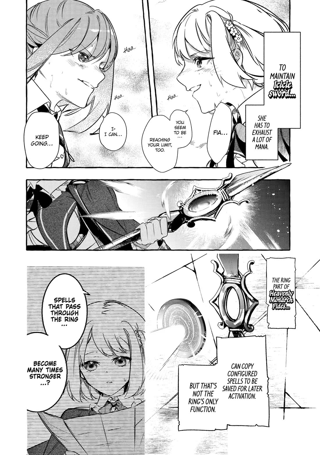 Saikyou Mahoushi no Inton Keikaku: The Alternative Chapter 34 page 29 - Chapter 34