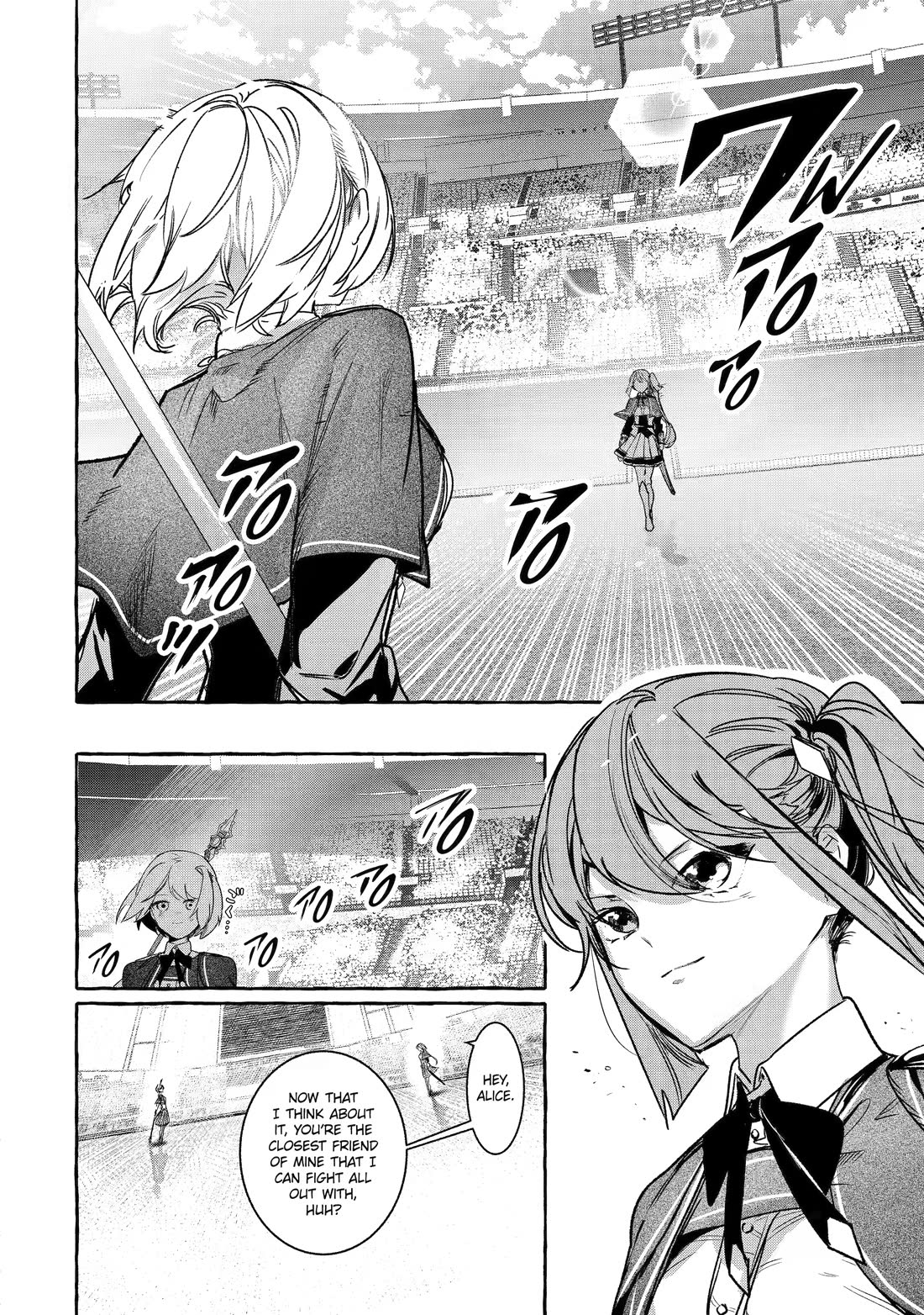 Saikyou Mahoushi no Inton Keikaku: The Alternative Chapter 34 page 3 - Chapter 34