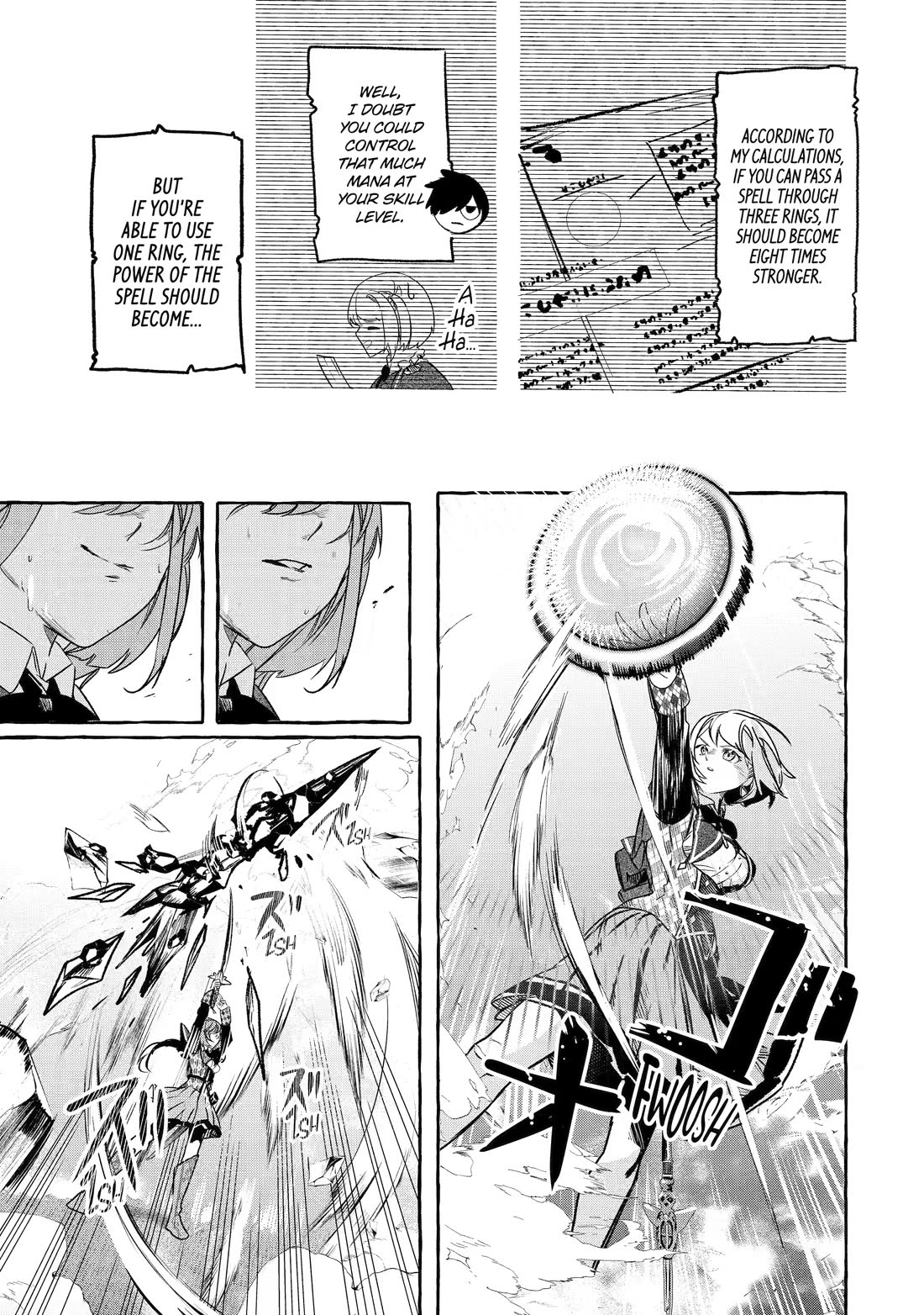 Saikyou Mahoushi no Inton Keikaku: The Alternative Chapter 34 page 30 - Chapter 34