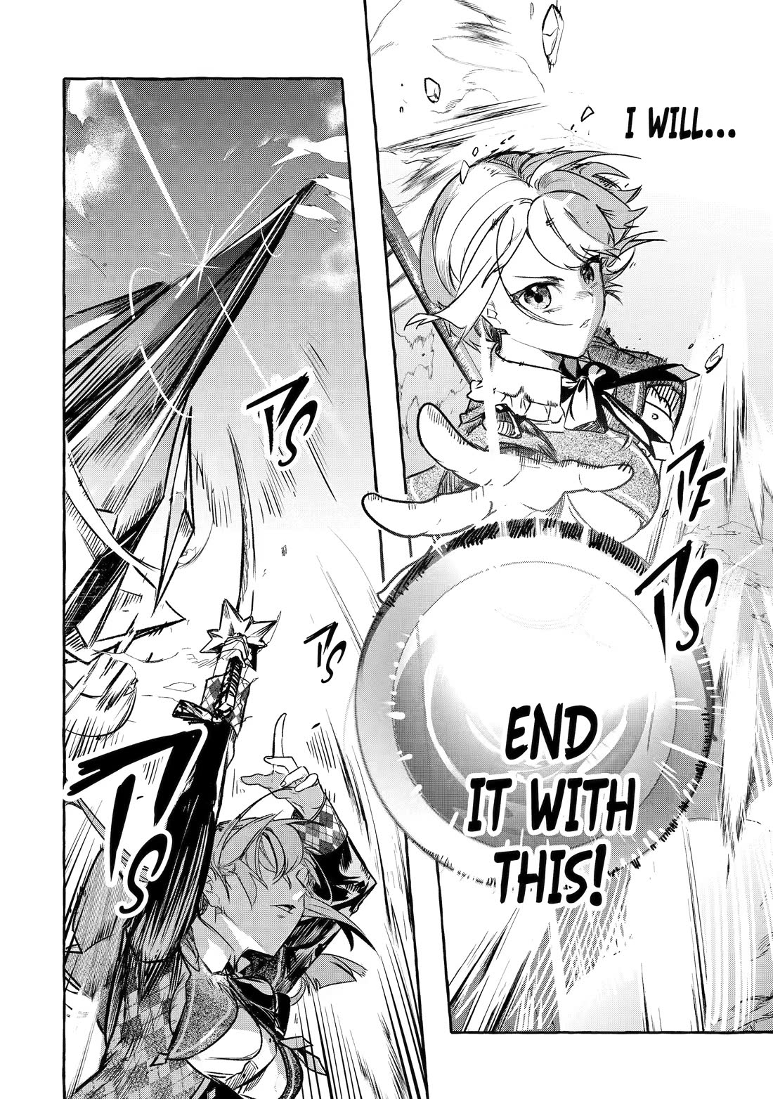 Saikyou Mahoushi no Inton Keikaku: The Alternative Chapter 34 page 31 - Chapter 34