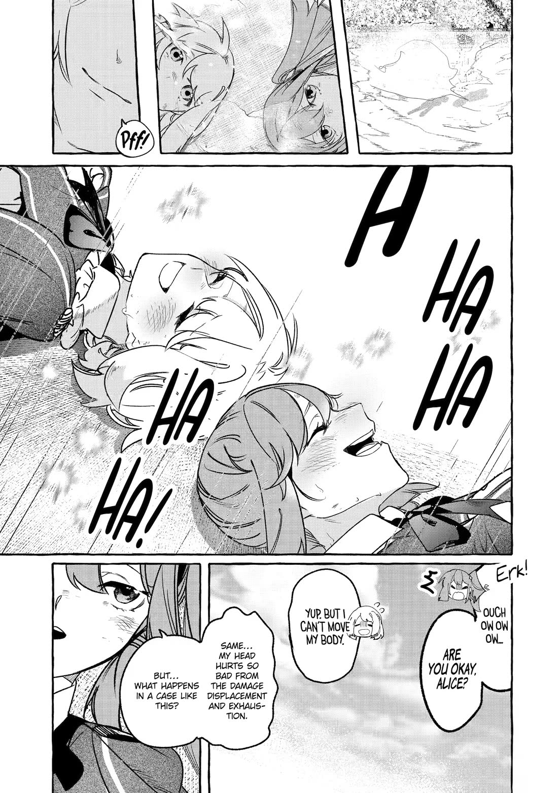 Saikyou Mahoushi no Inton Keikaku: The Alternative Chapter 34 page 35 - Chapter 34
