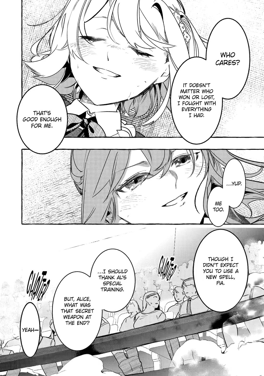 Saikyou Mahoushi no Inton Keikaku: The Alternative Chapter 34 page 36 - Chapter 34