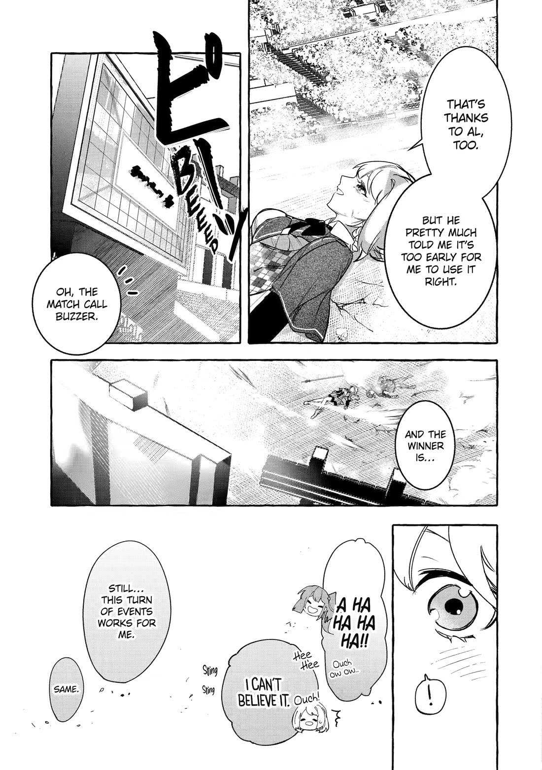 Saikyou Mahoushi no Inton Keikaku: The Alternative Chapter 34 page 37 - Chapter 34