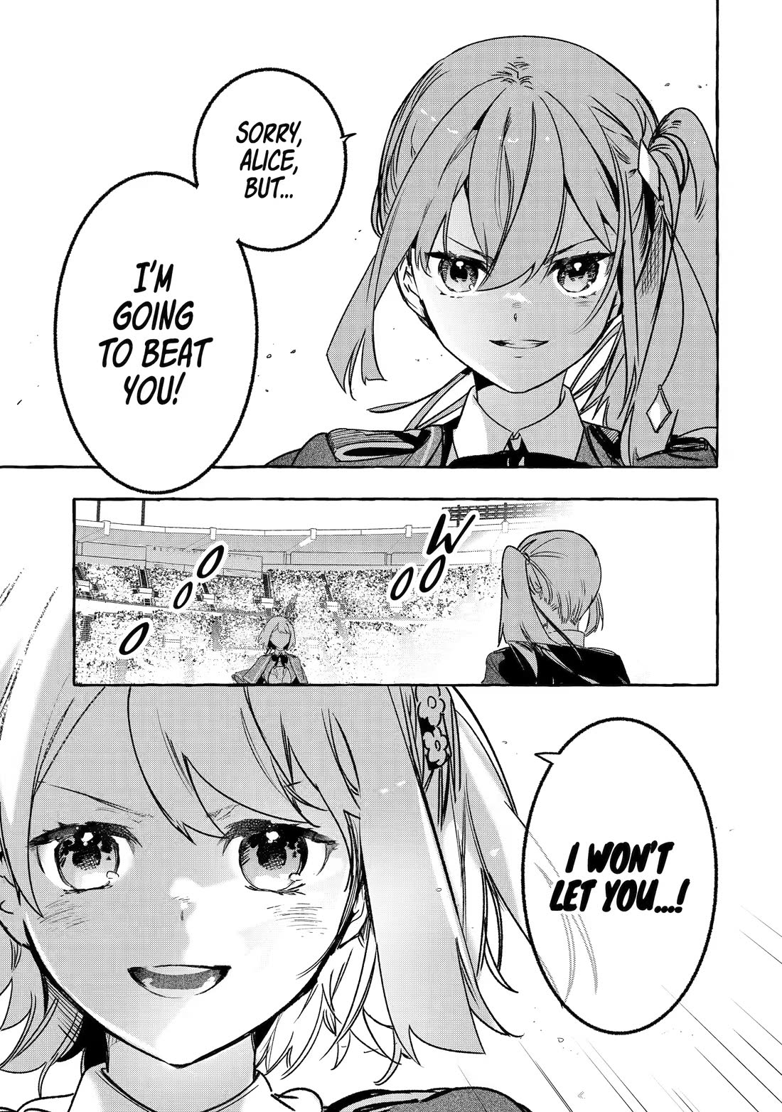 Saikyou Mahoushi no Inton Keikaku: The Alternative Chapter 34 page 4 - Chapter 34