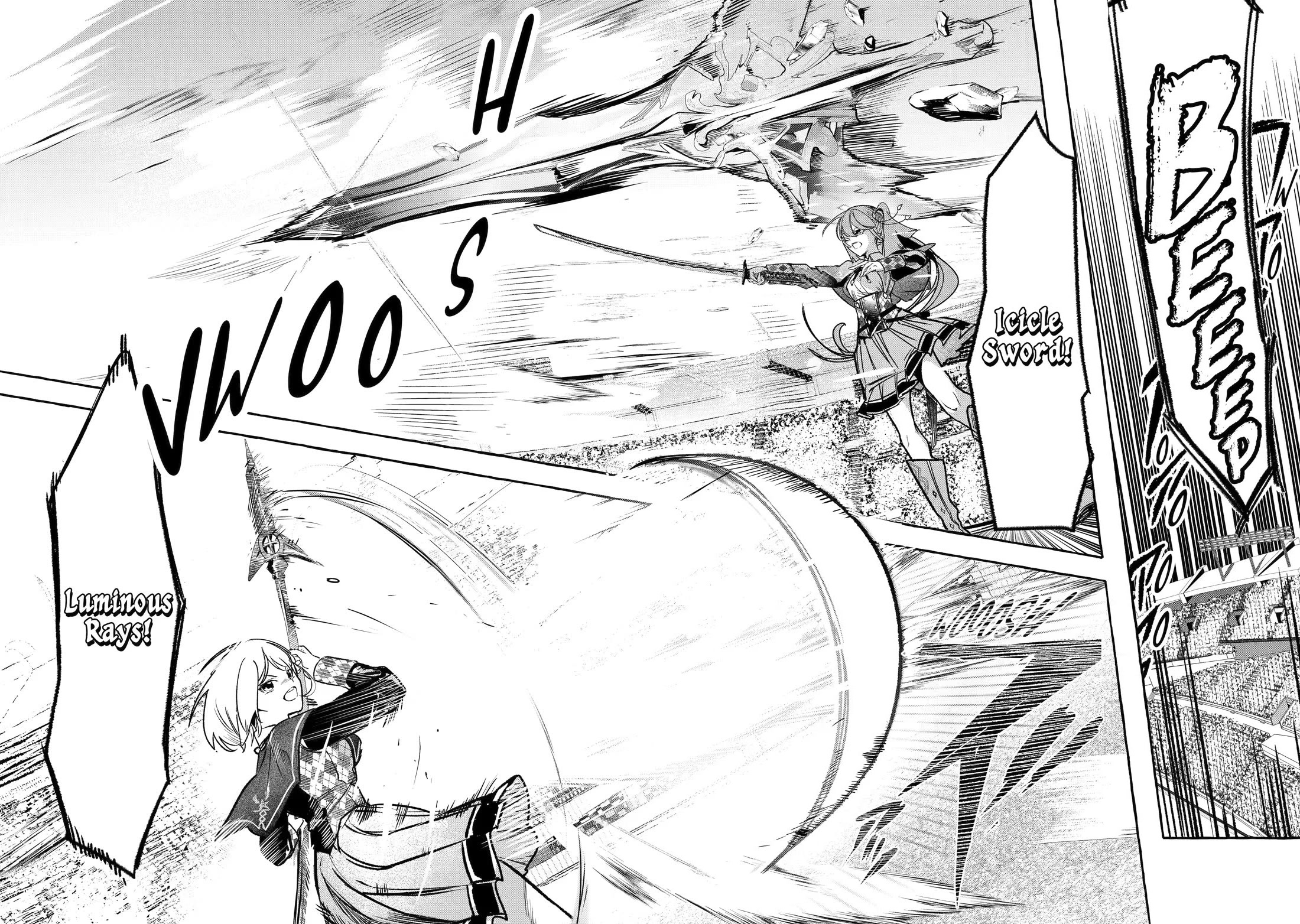 Saikyou Mahoushi no Inton Keikaku: The Alternative Chapter 34 page 5 - Chapter 34