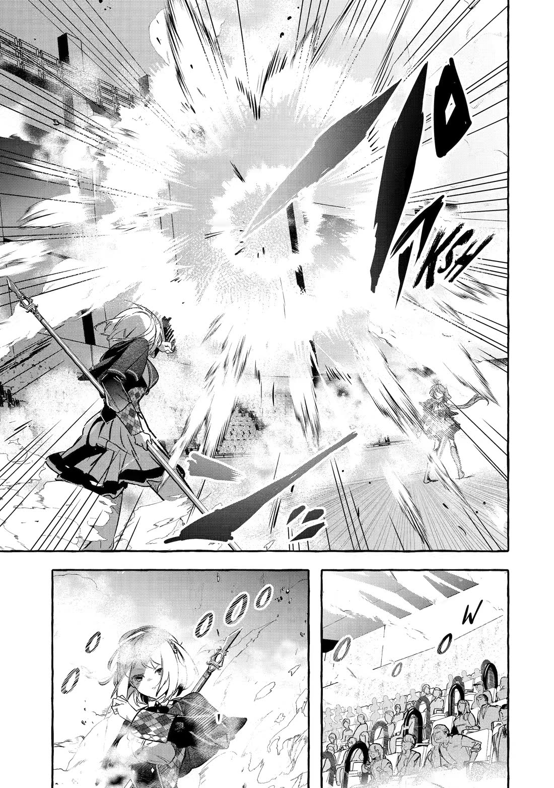Saikyou Mahoushi no Inton Keikaku: The Alternative Chapter 34 page 8 - Chapter 34