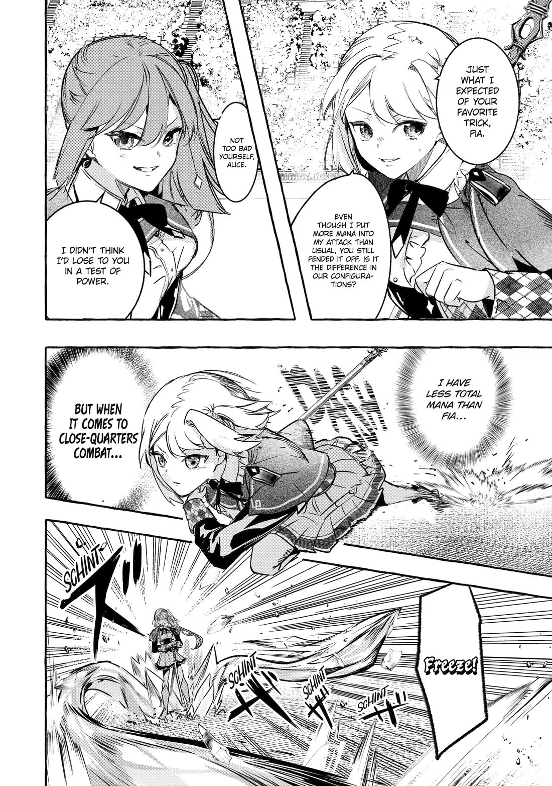 Saikyou Mahoushi no Inton Keikaku: The Alternative Chapter 34 page 9 - Chapter 34