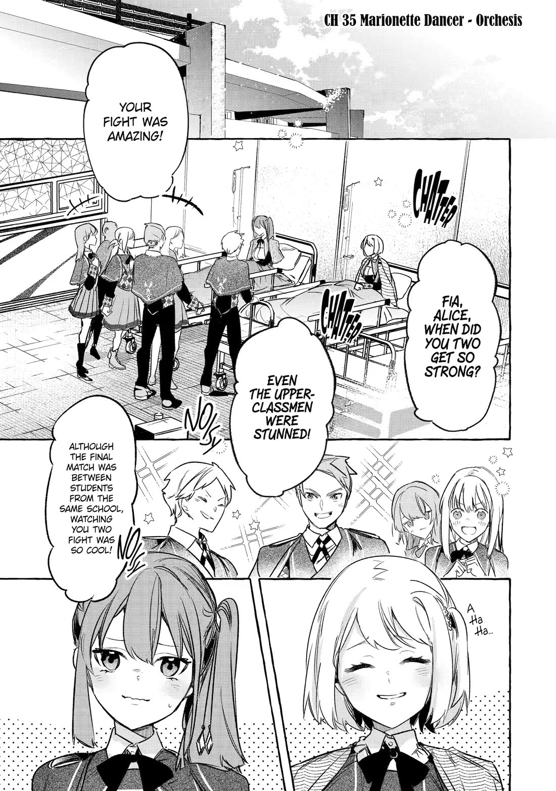 Saikyou Mahoushi no Inton Keikaku: The Alternative Chapter 35 page 1 - Chapter 35