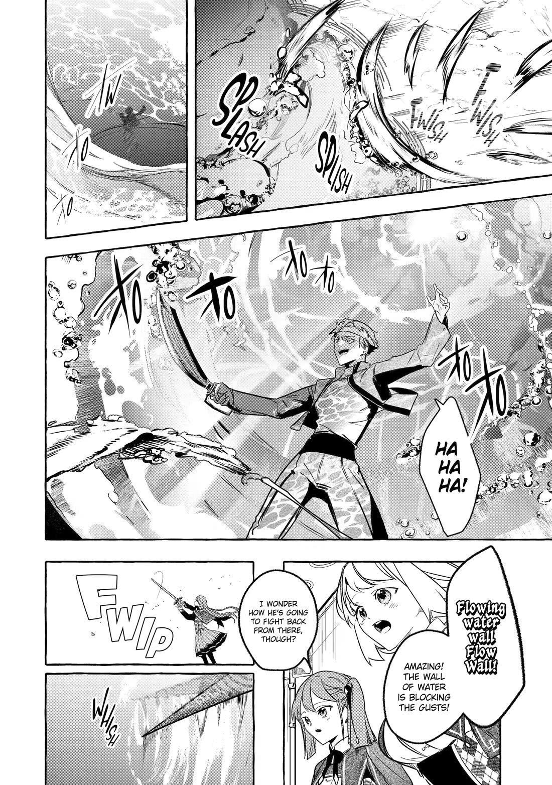 Saikyou Mahoushi no Inton Keikaku: The Alternative Chapter 35 page 10 - Chapter 35