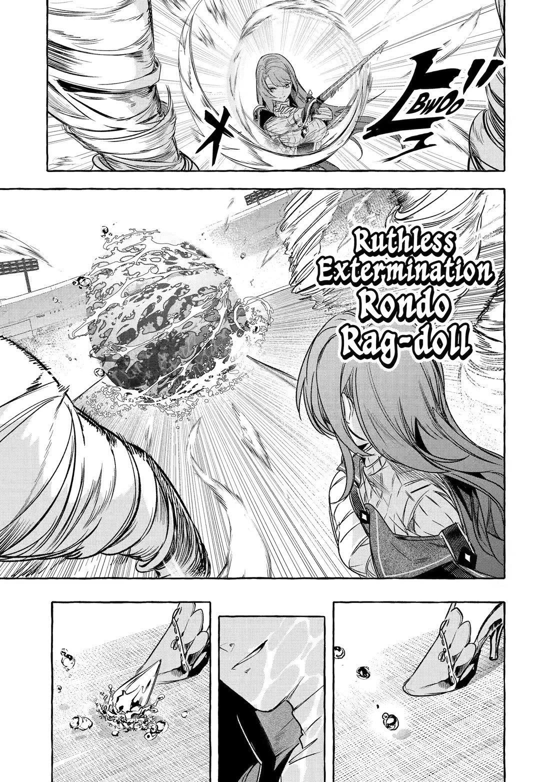 Saikyou Mahoushi no Inton Keikaku: The Alternative Chapter 35 page 11 - Chapter 35