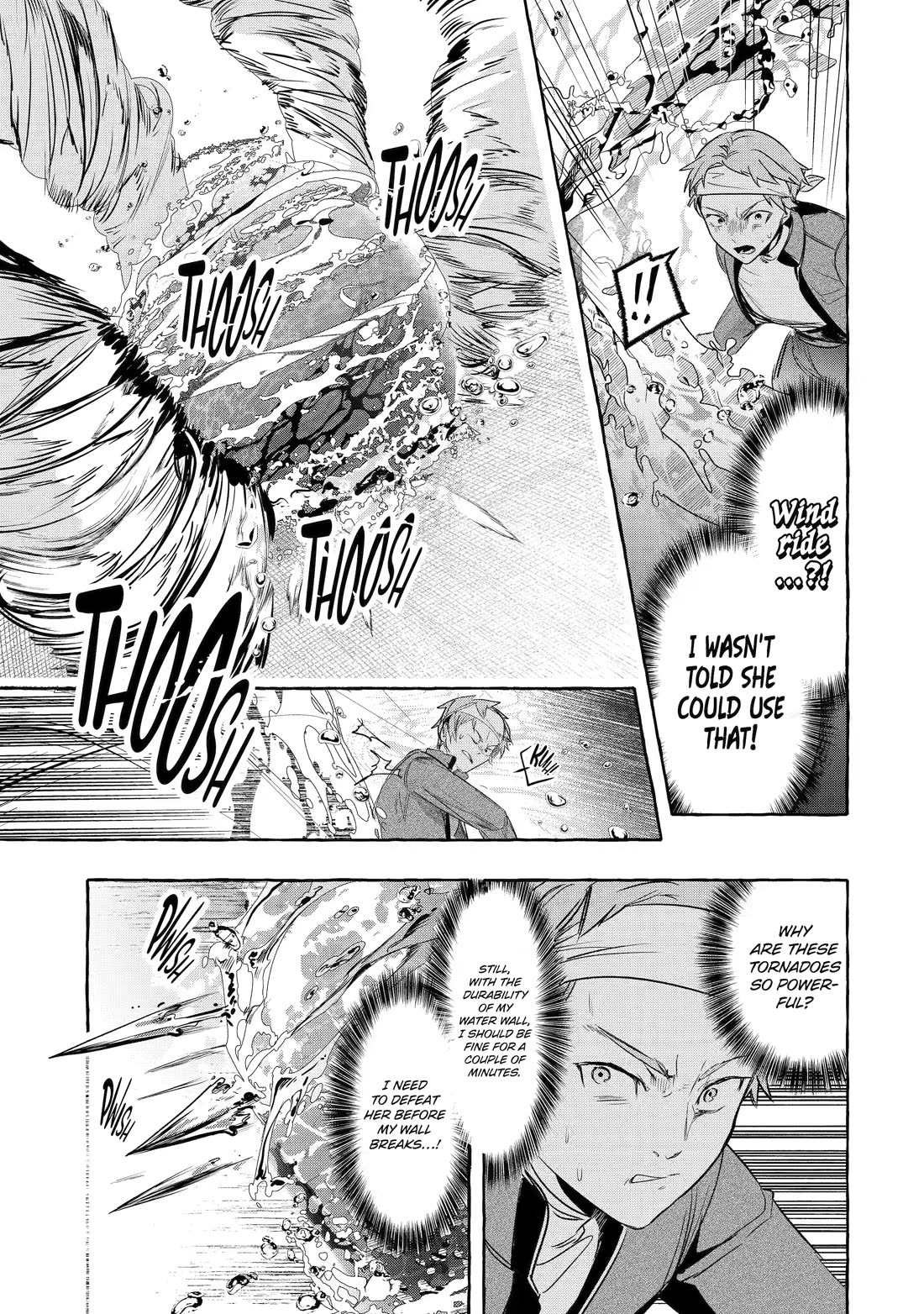 Saikyou Mahoushi no Inton Keikaku: The Alternative Chapter 35 page 15 - Chapter 35