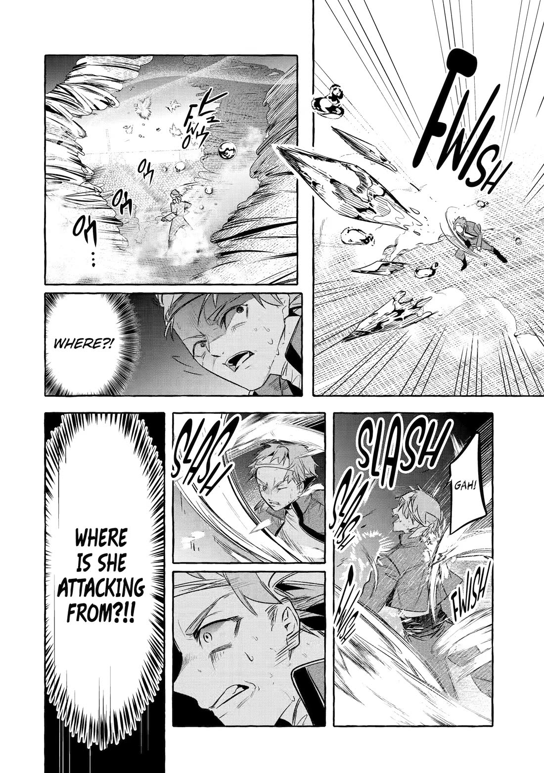 Saikyou Mahoushi no Inton Keikaku: The Alternative Chapter 35 page 18 - Chapter 35
