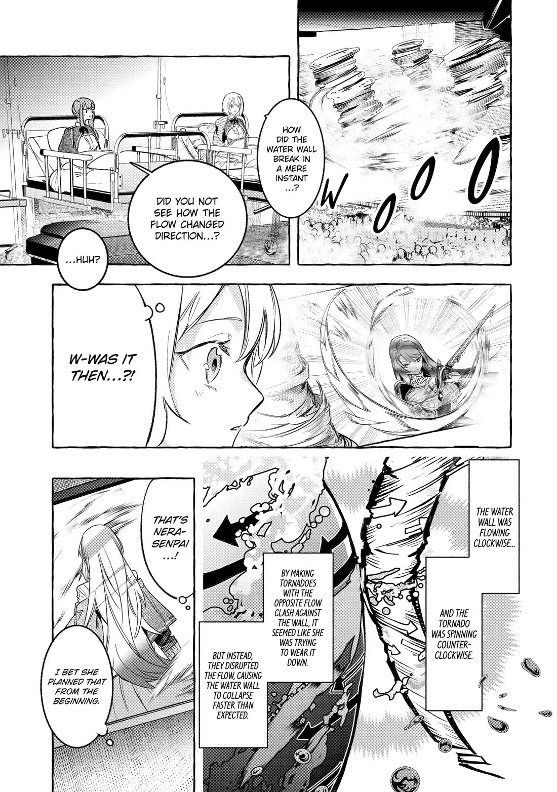 Saikyou Mahoushi no Inton Keikaku: The Alternative Chapter 35 page 19 - Chapter 35