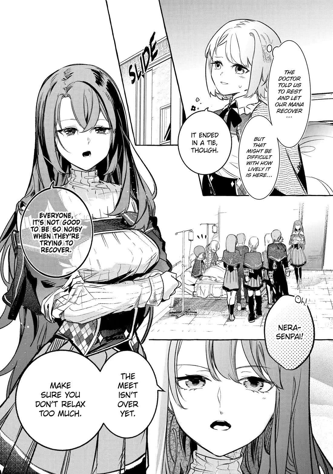 Saikyou Mahoushi no Inton Keikaku: The Alternative Chapter 35 page 2 - Chapter 35