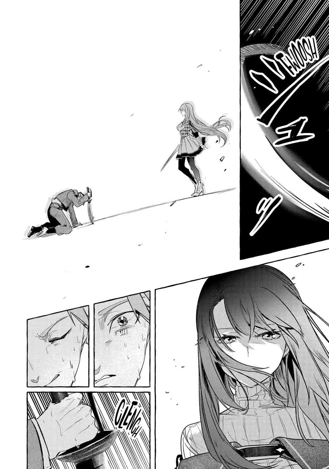Saikyou Mahoushi no Inton Keikaku: The Alternative Chapter 35 page 22 - Chapter 35