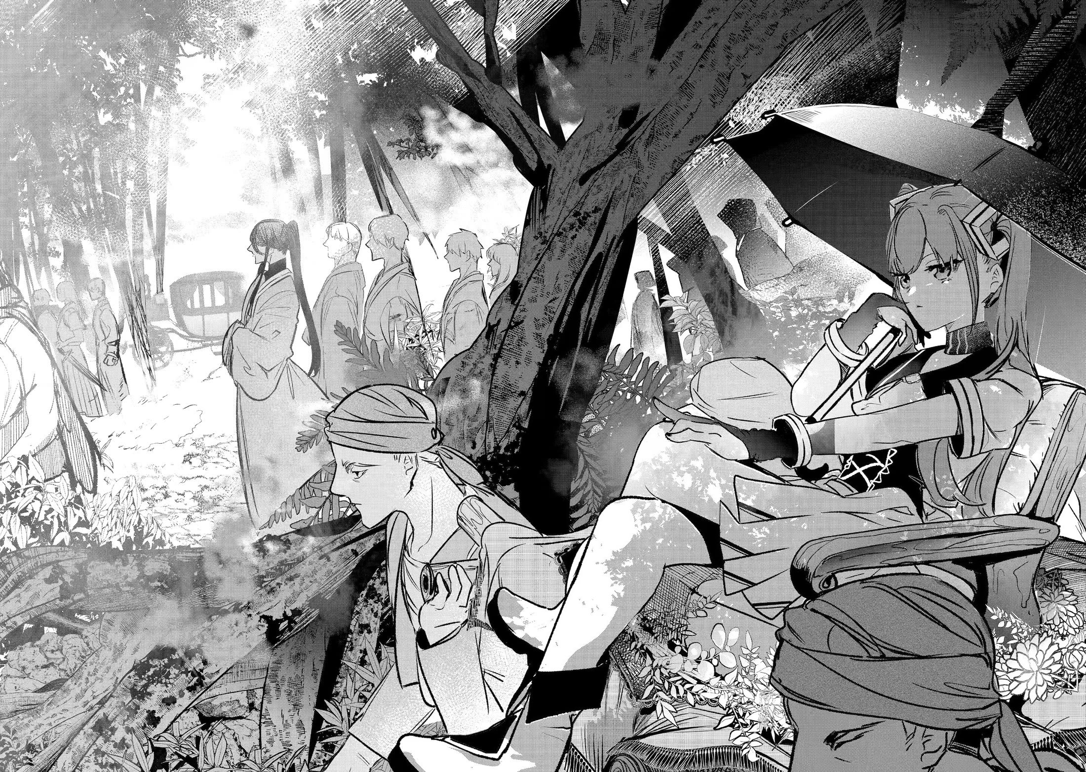 Saikyou Mahoushi no Inton Keikaku: The Alternative Chapter 35 page 29 - Chapter 35