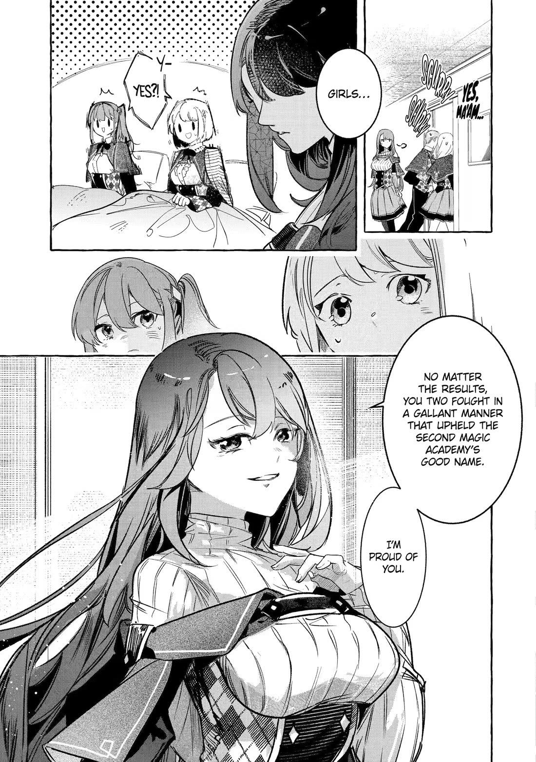 Saikyou Mahoushi no Inton Keikaku: The Alternative Chapter 35 page 3 - Chapter 35