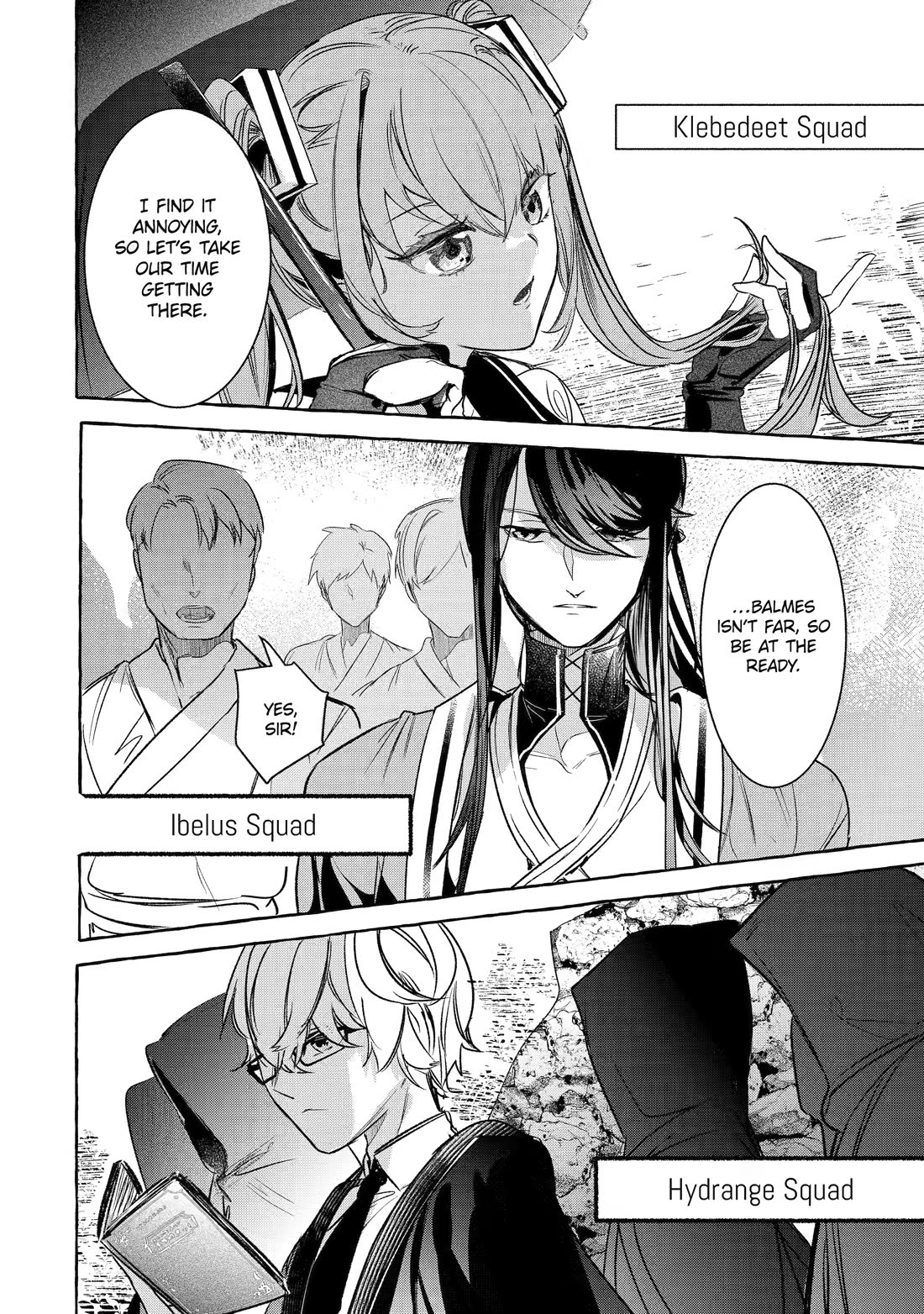 Saikyou Mahoushi no Inton Keikaku: The Alternative Chapter 35 page 30 - Chapter 35