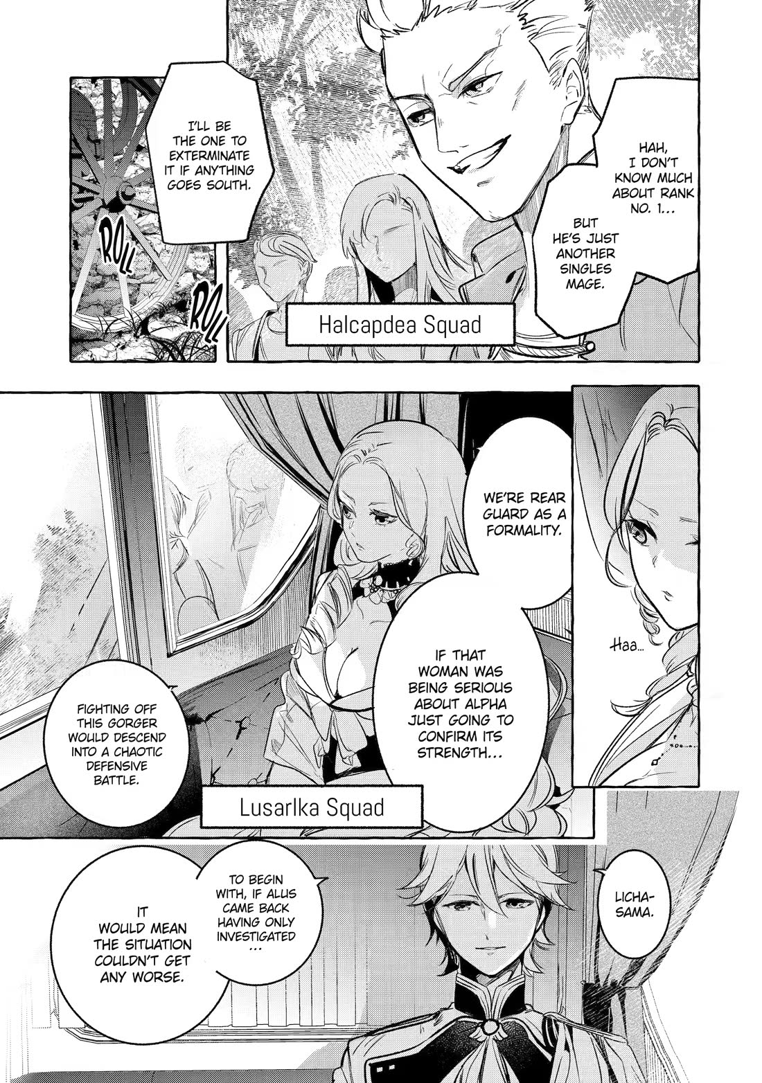 Saikyou Mahoushi no Inton Keikaku: The Alternative Chapter 35 page 31 - Chapter 35