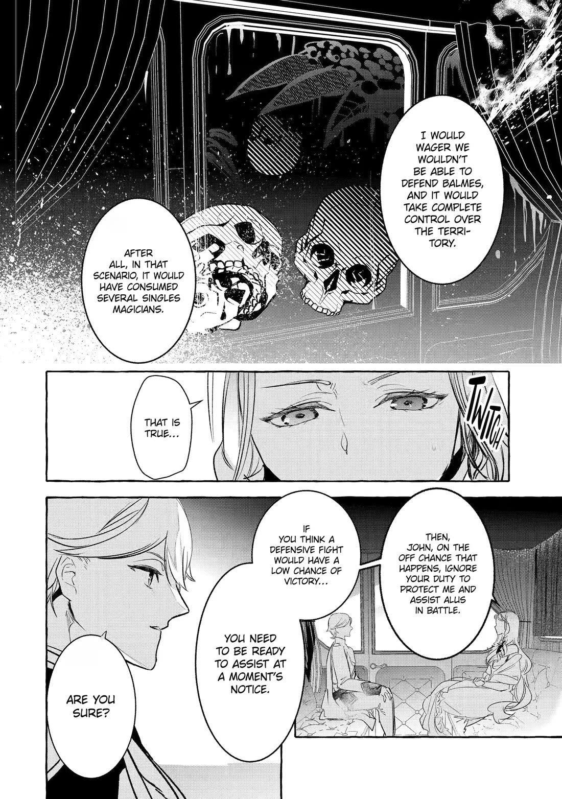 Saikyou Mahoushi no Inton Keikaku: The Alternative Chapter 35 page 32 - Chapter 35
