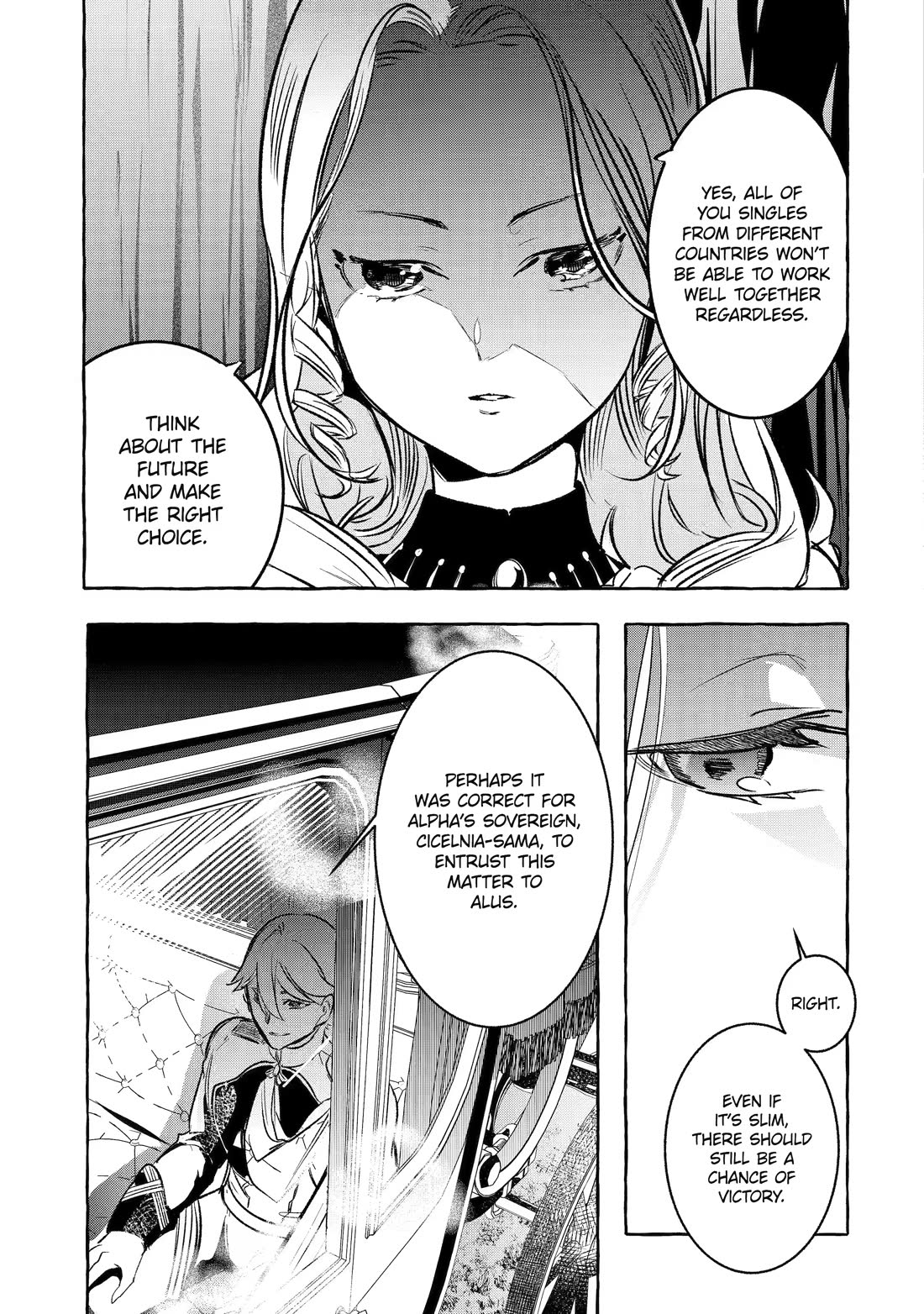 Saikyou Mahoushi no Inton Keikaku: The Alternative Chapter 35 page 33 - Chapter 35