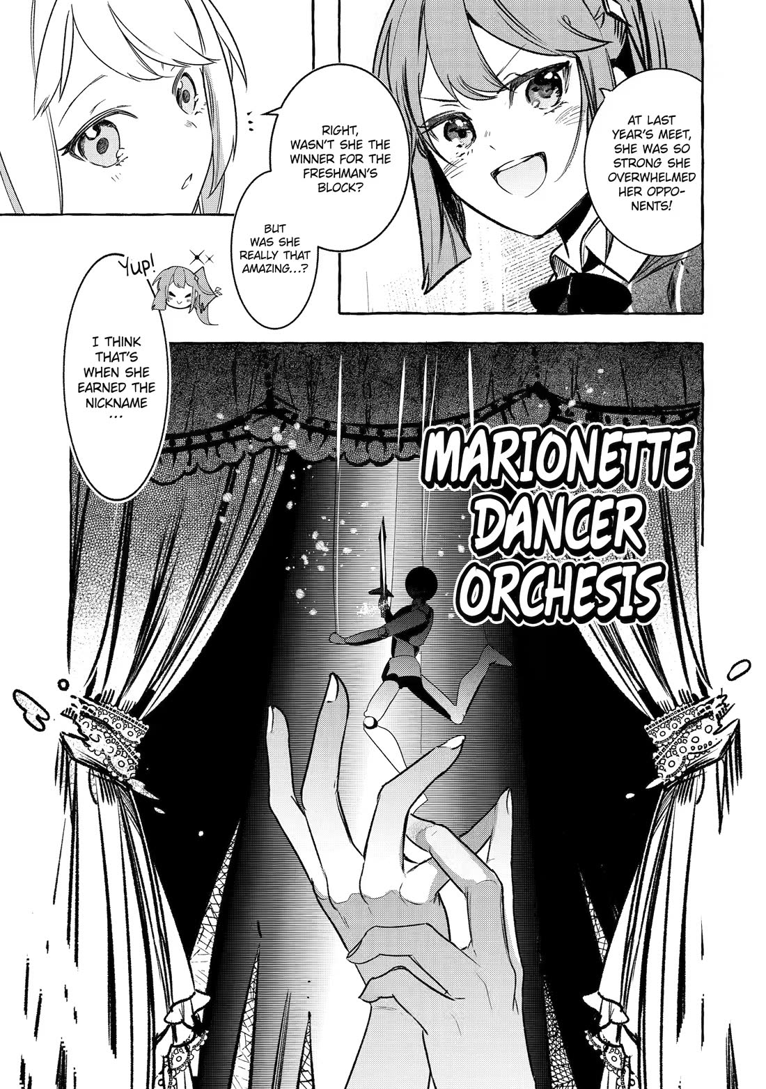 Saikyou Mahoushi no Inton Keikaku: The Alternative Chapter 35 page 5 - Chapter 35