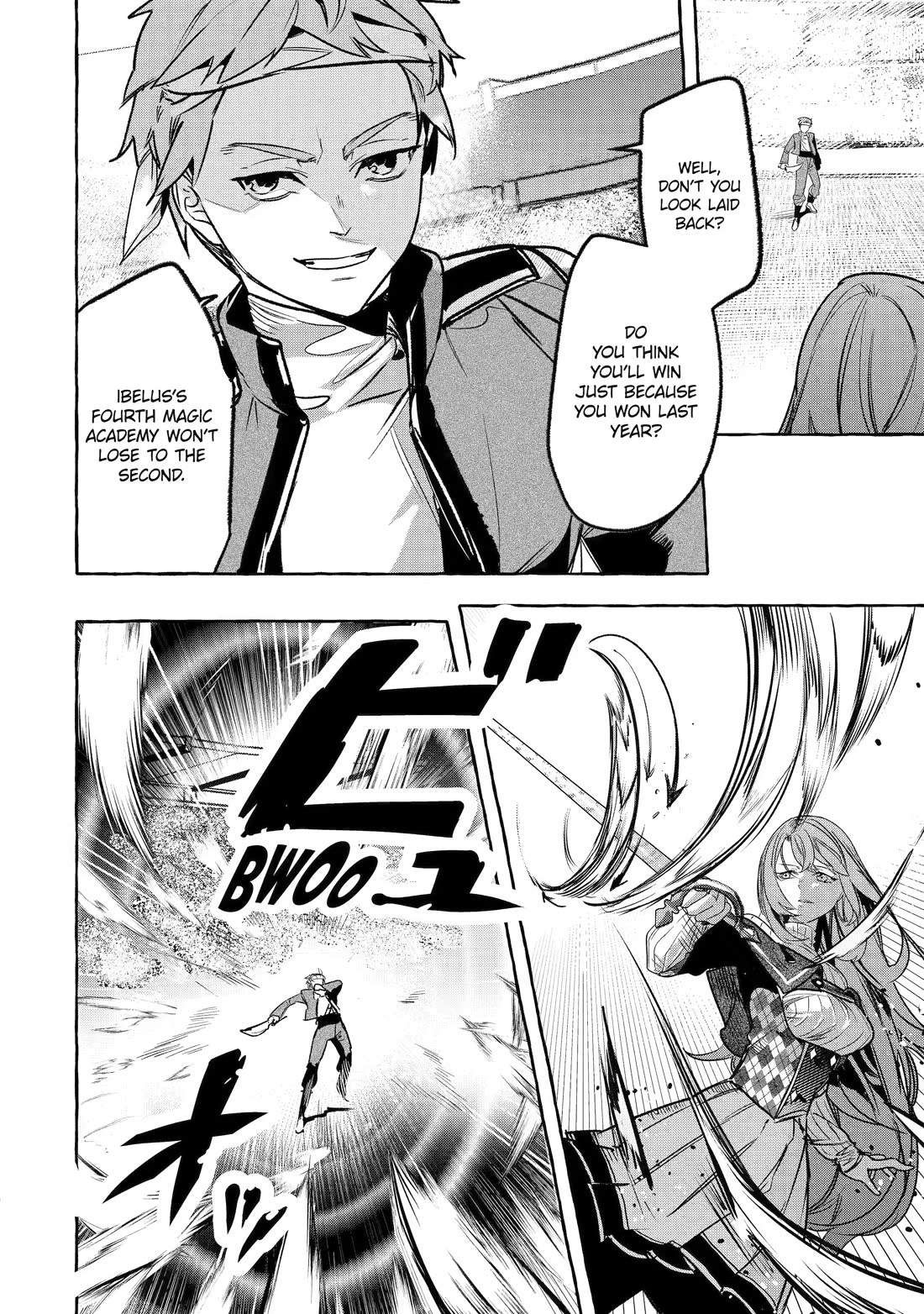 Saikyou Mahoushi no Inton Keikaku: The Alternative Chapter 35 page 8 - Chapter 35