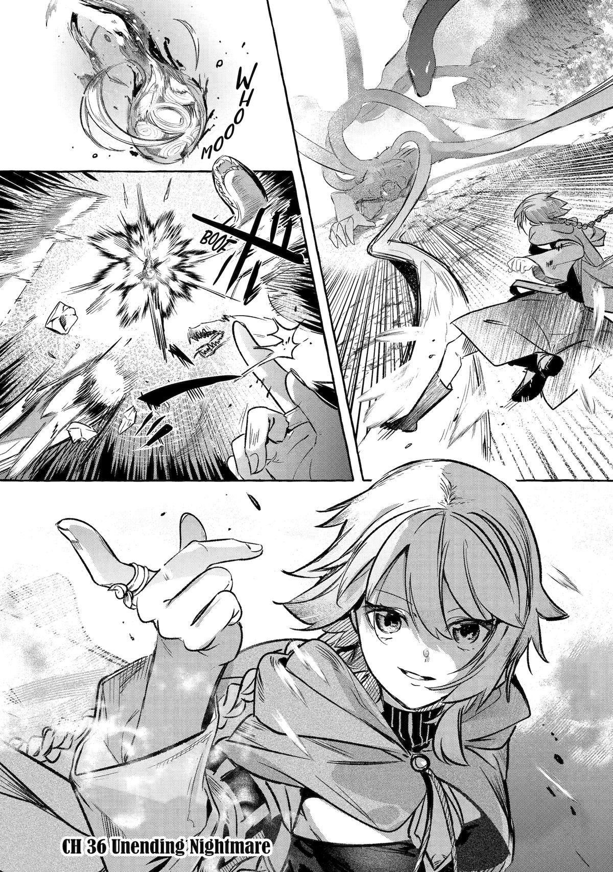 Saikyou Mahoushi no Inton Keikaku: The Alternative Chapter 36 page 1 - Chapter 36