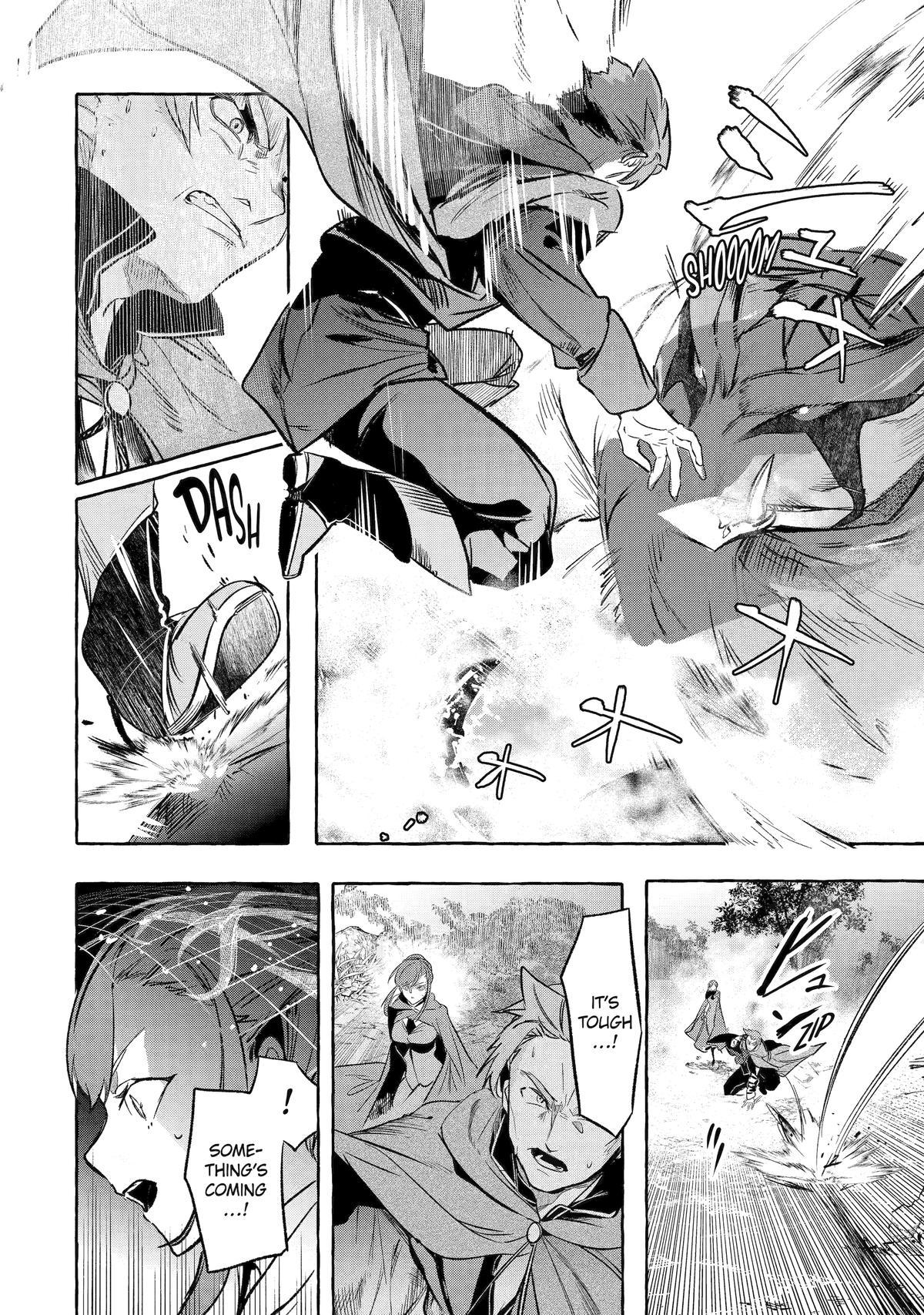 Saikyou Mahoushi no Inton Keikaku: The Alternative Chapter 36 page 10 - Chapter 36