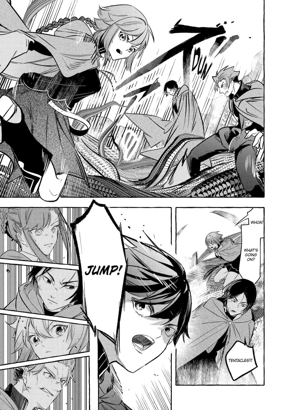 Saikyou Mahoushi no Inton Keikaku: The Alternative Chapter 36 page 11 - Chapter 36
