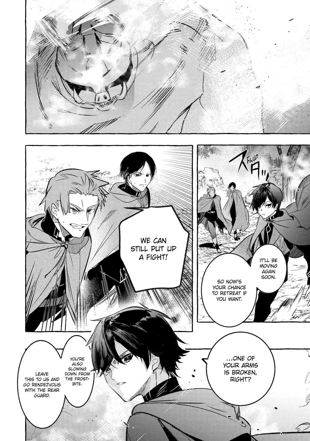 Saikyou Mahoushi no Inton Keikaku: The Alternative Chapter 36 page 15 - Chapter 36