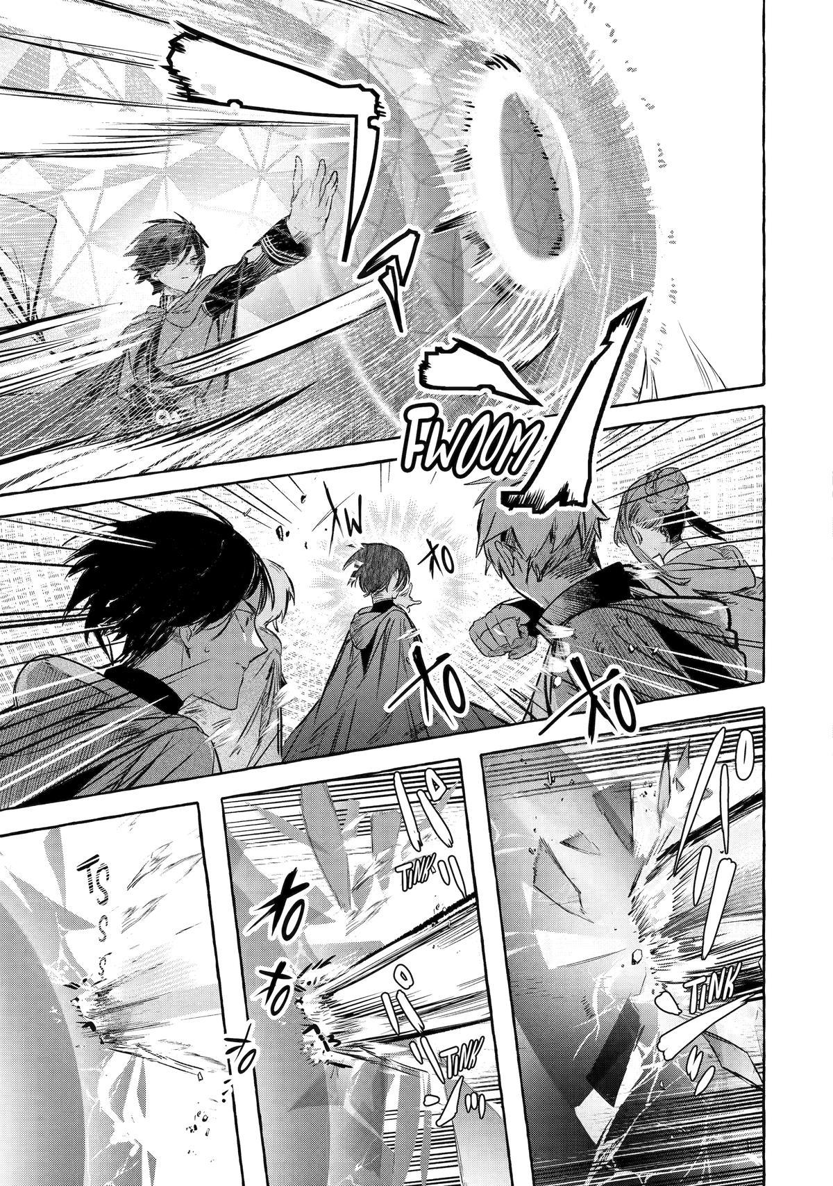 Saikyou Mahoushi no Inton Keikaku: The Alternative Chapter 36 page 18 - Chapter 36