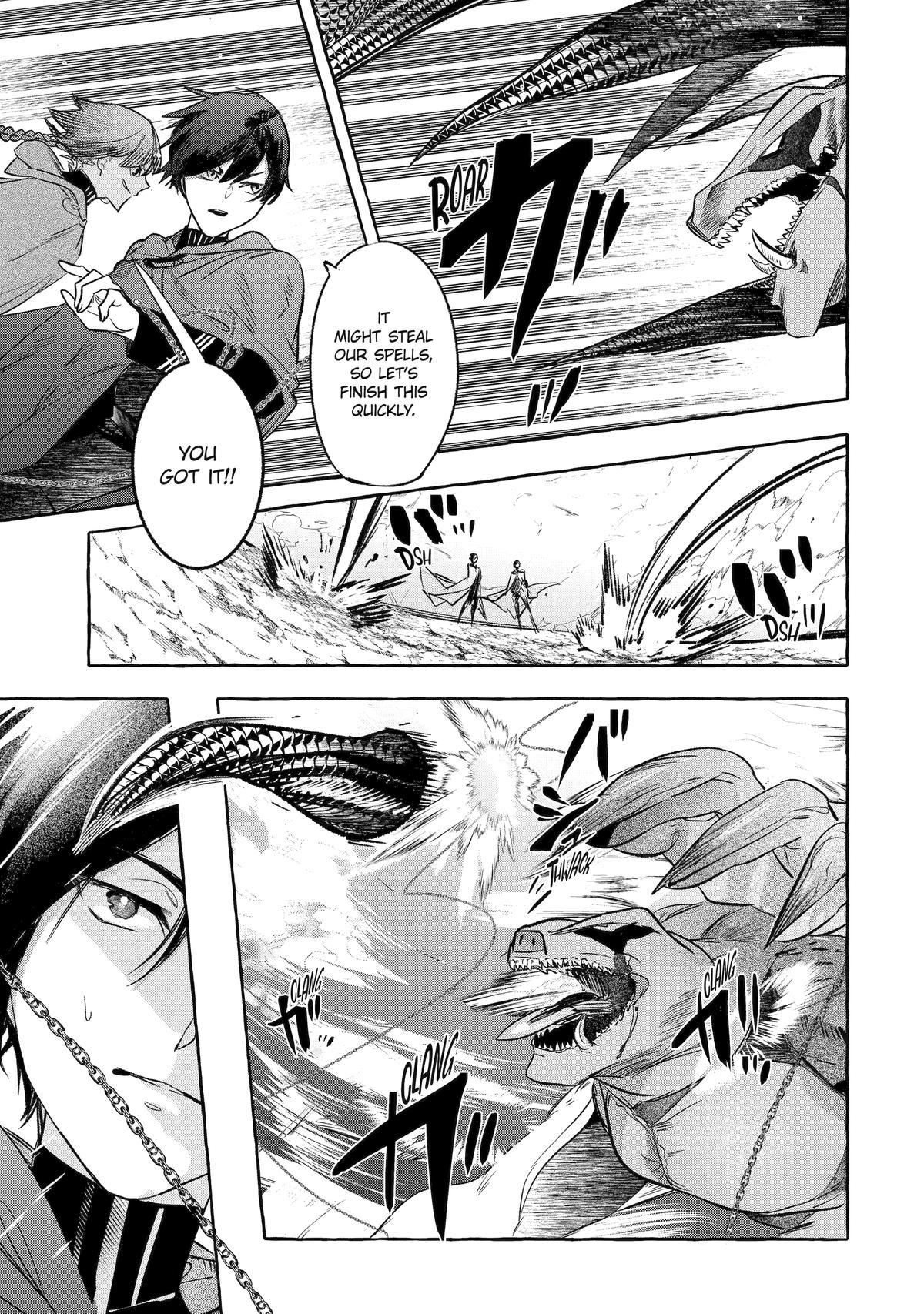 Saikyou Mahoushi no Inton Keikaku: The Alternative Chapter 36 page 20 - Chapter 36