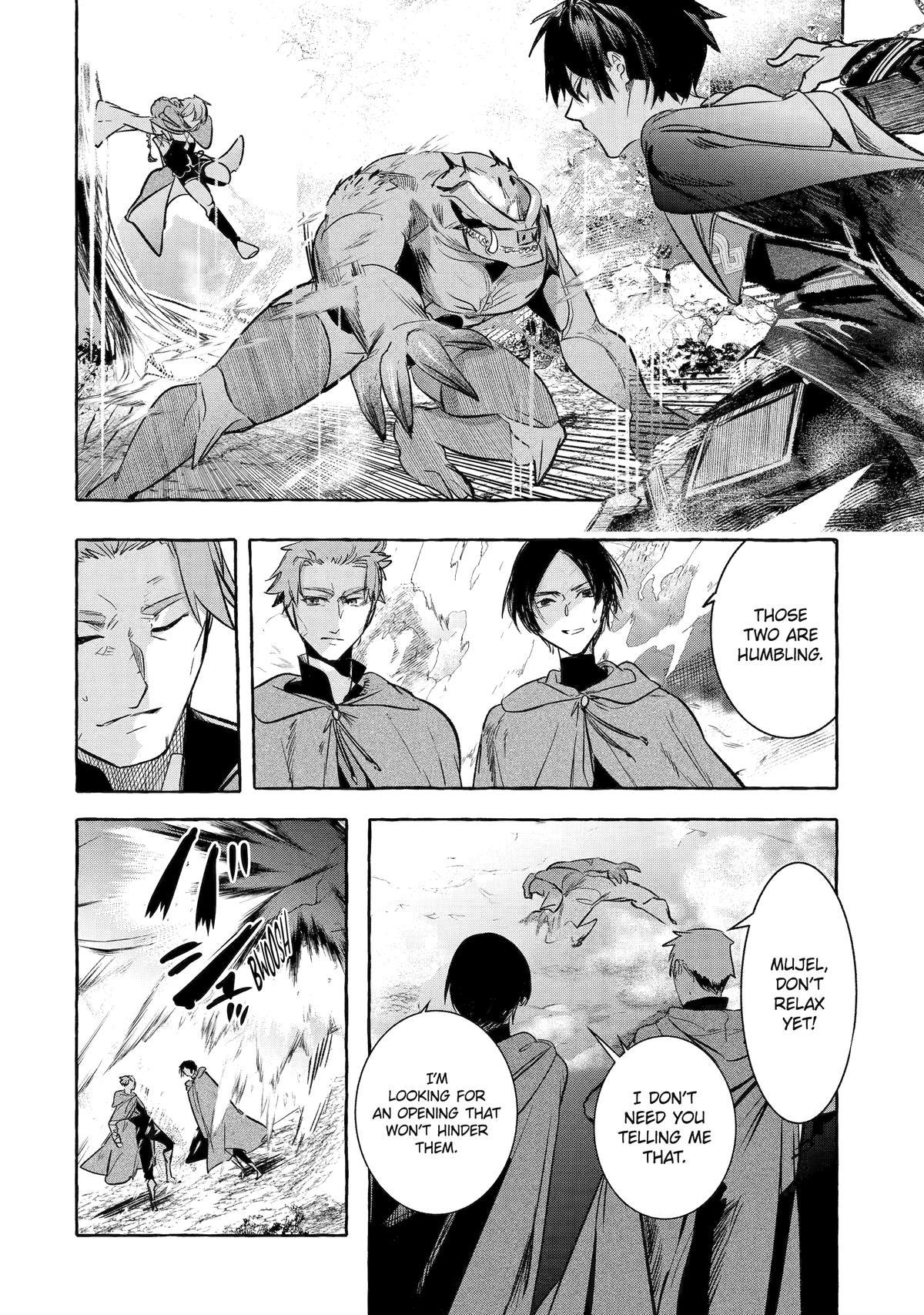 Saikyou Mahoushi no Inton Keikaku: The Alternative Chapter 36 page 21 - Chapter 36