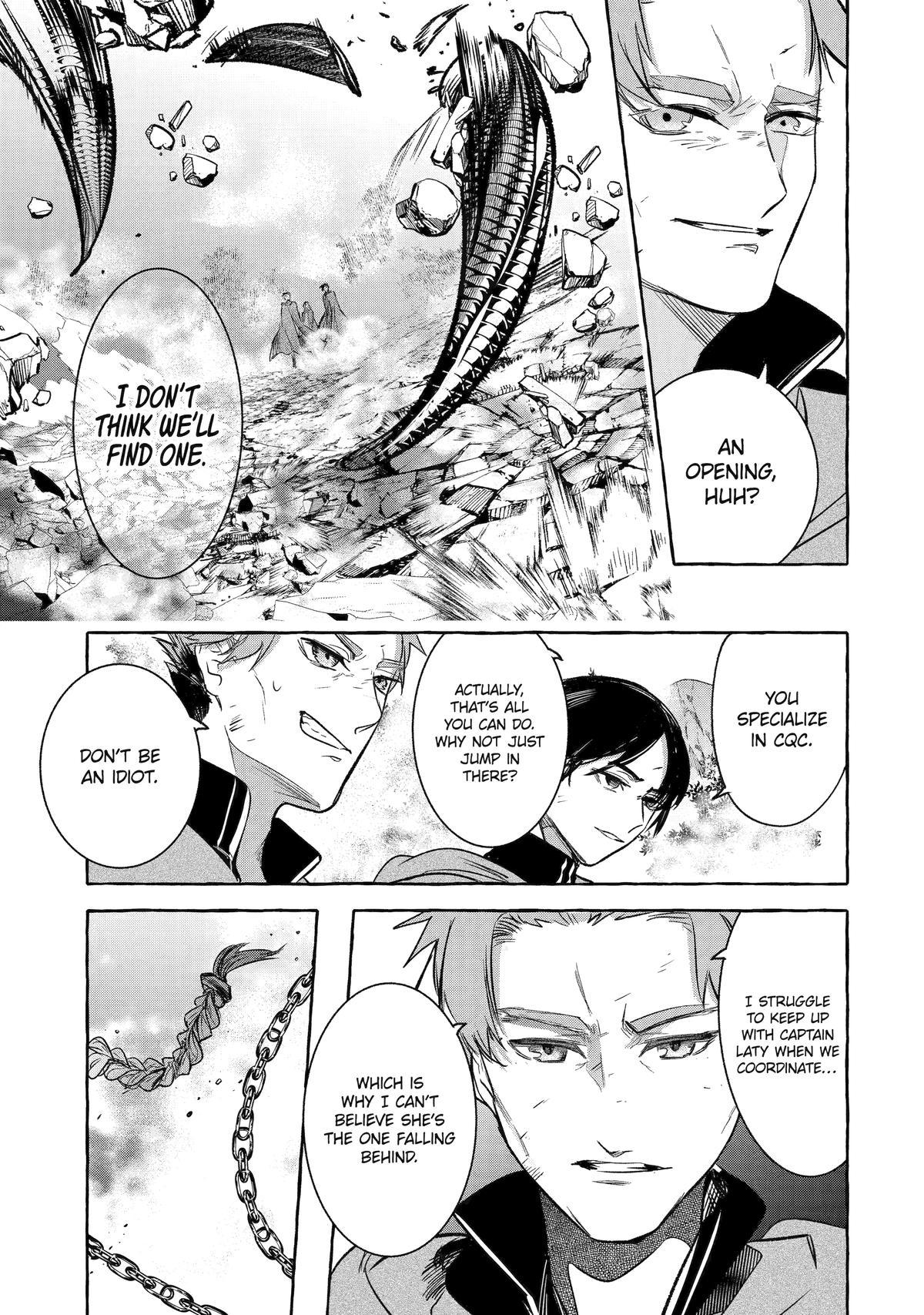 Saikyou Mahoushi no Inton Keikaku: The Alternative Chapter 36 page 22 - Chapter 36