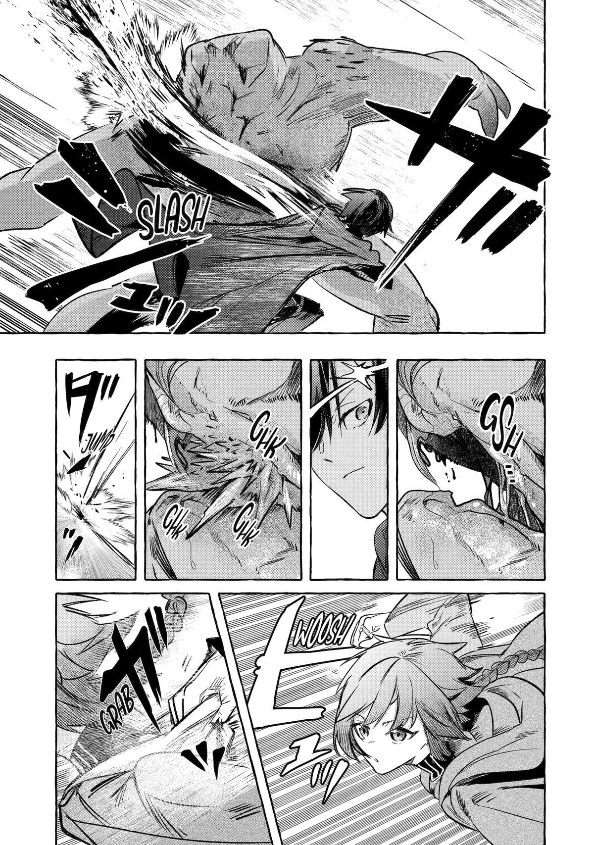 Saikyou Mahoushi no Inton Keikaku: The Alternative Chapter 36 page 24 - Chapter 36