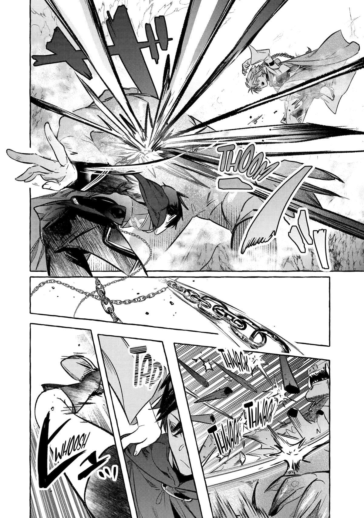 Saikyou Mahoushi no Inton Keikaku: The Alternative Chapter 36 page 25 - Chapter 36