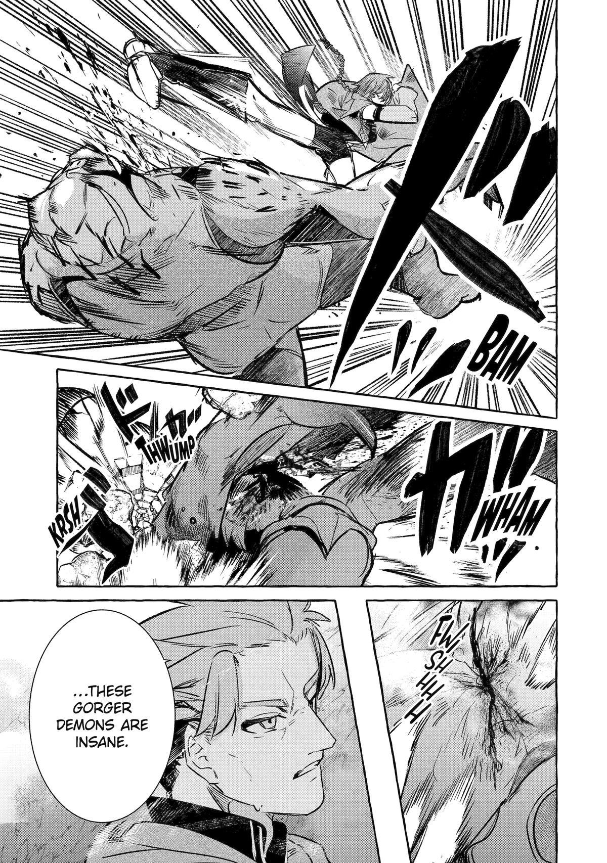 Saikyou Mahoushi no Inton Keikaku: The Alternative Chapter 36 page 26 - Chapter 36