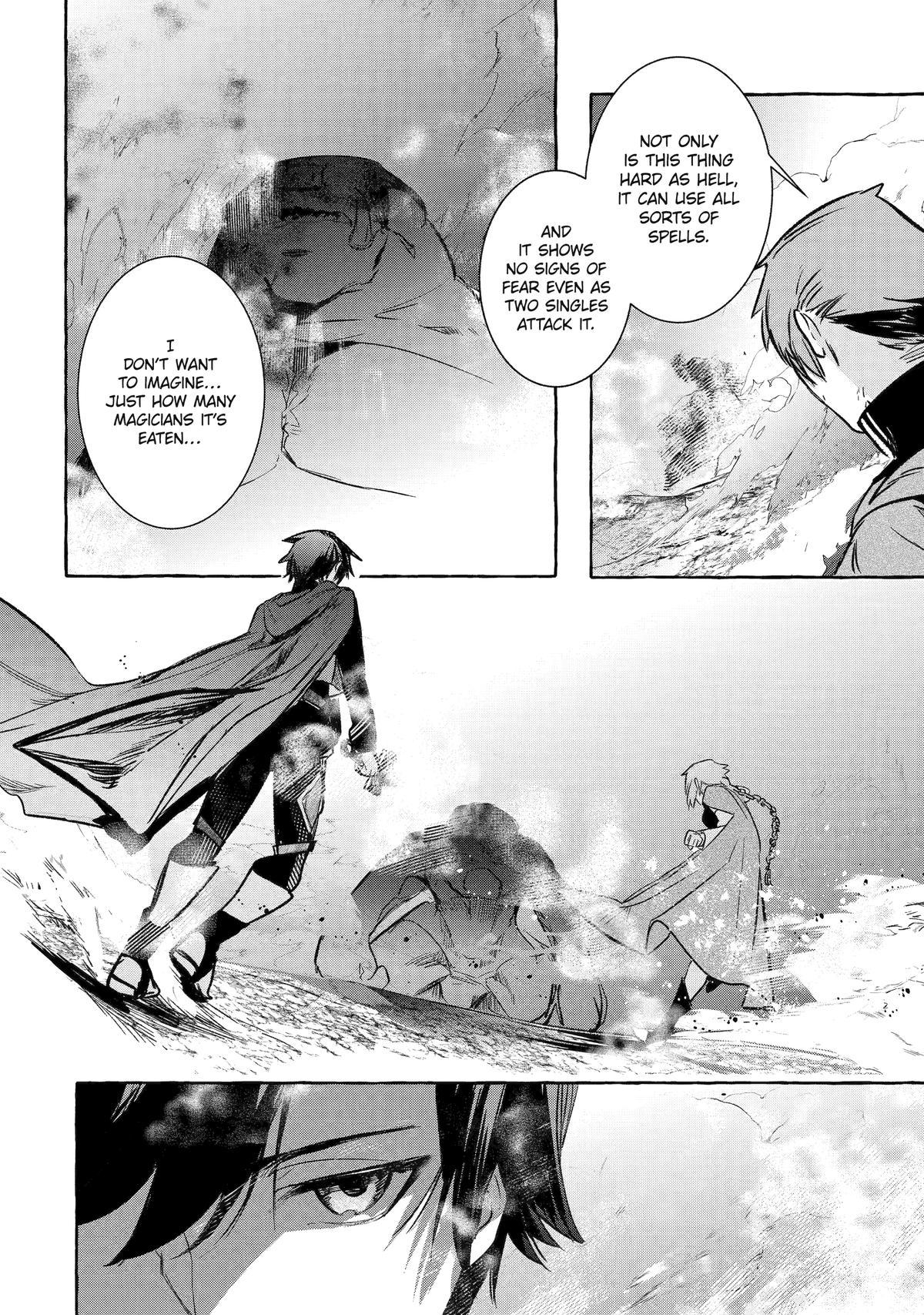Saikyou Mahoushi no Inton Keikaku: The Alternative Chapter 36 page 27 - Chapter 36